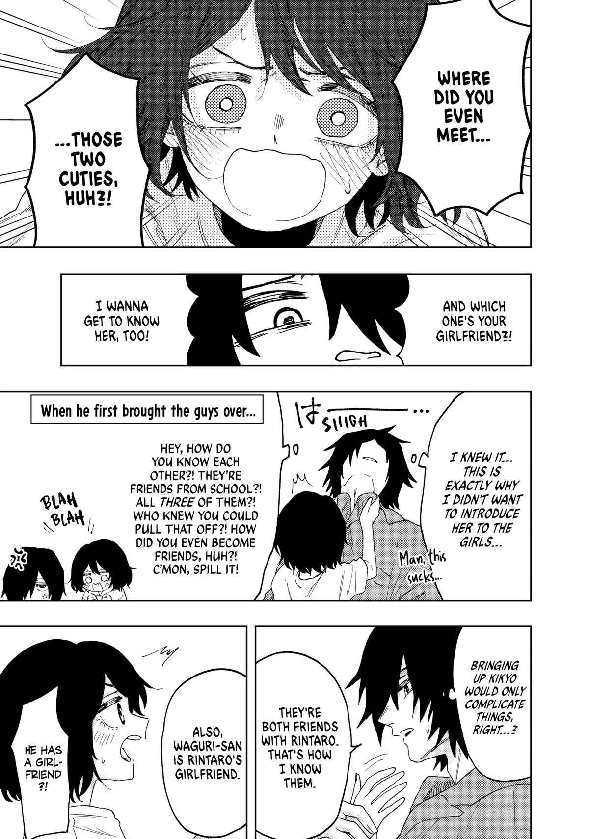 The Fragrant Flower Blooms With Dignity Chapter 47 - Page 3 - The Fragrant Flower Blooms With Dignity manga Chapter 47 manga