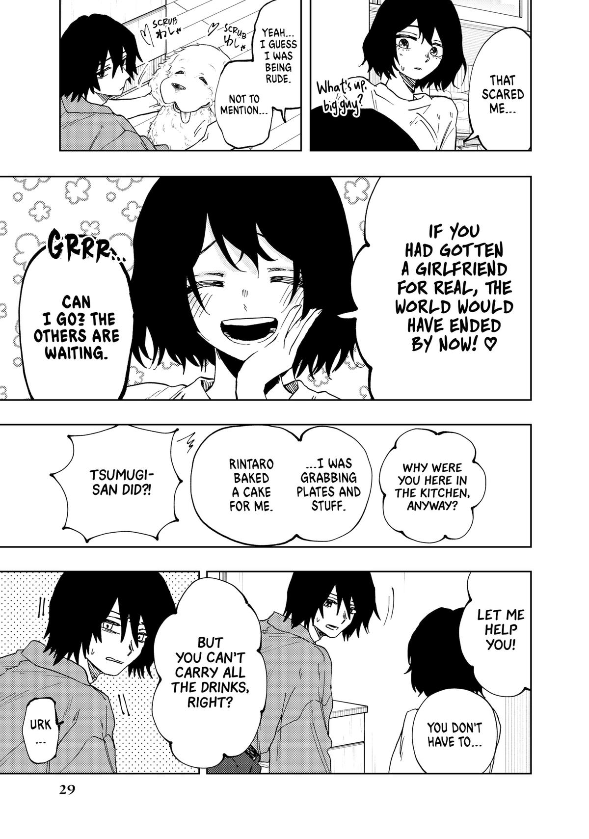 The Fragrant Flower Blooms With Dignity Chapter 45