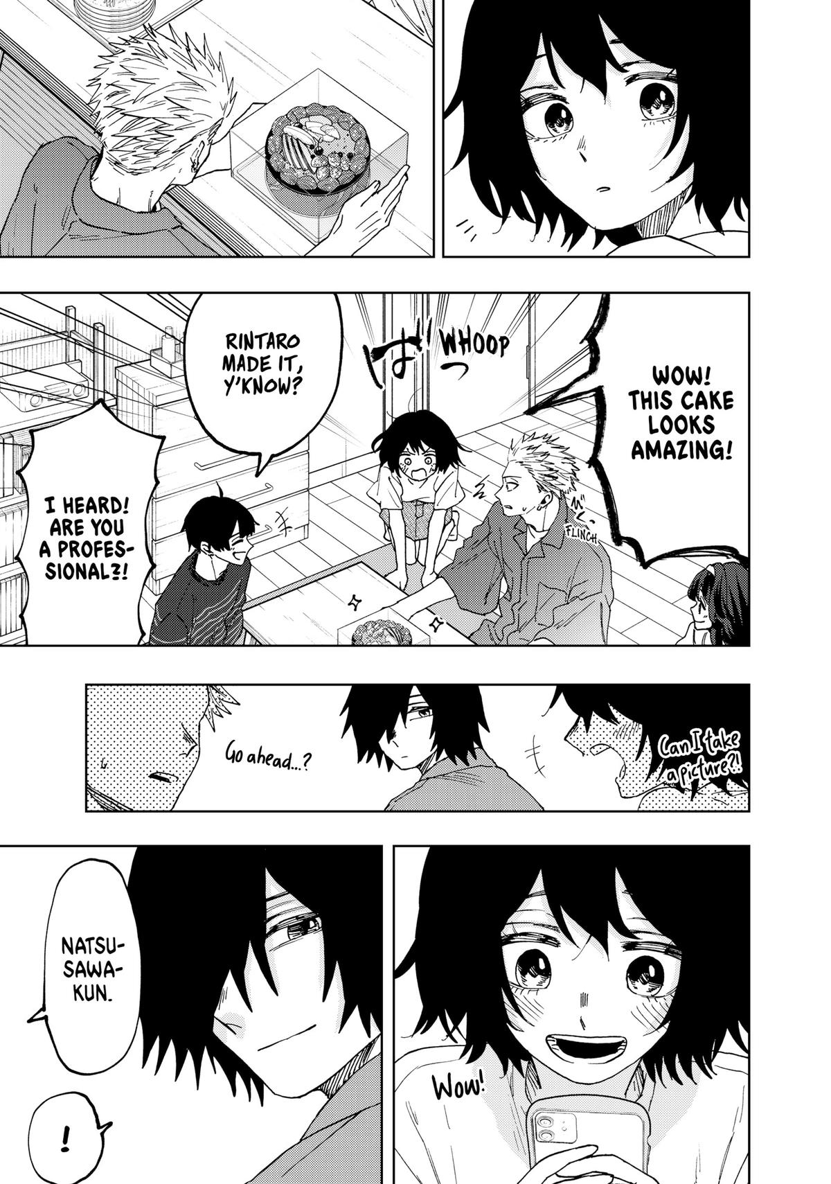 The Fragrant Flower Blooms With Dignity Chapter 45