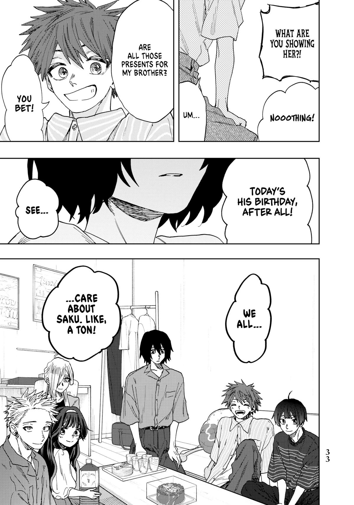 The Fragrant Flower Blooms With Dignity Chapter 45