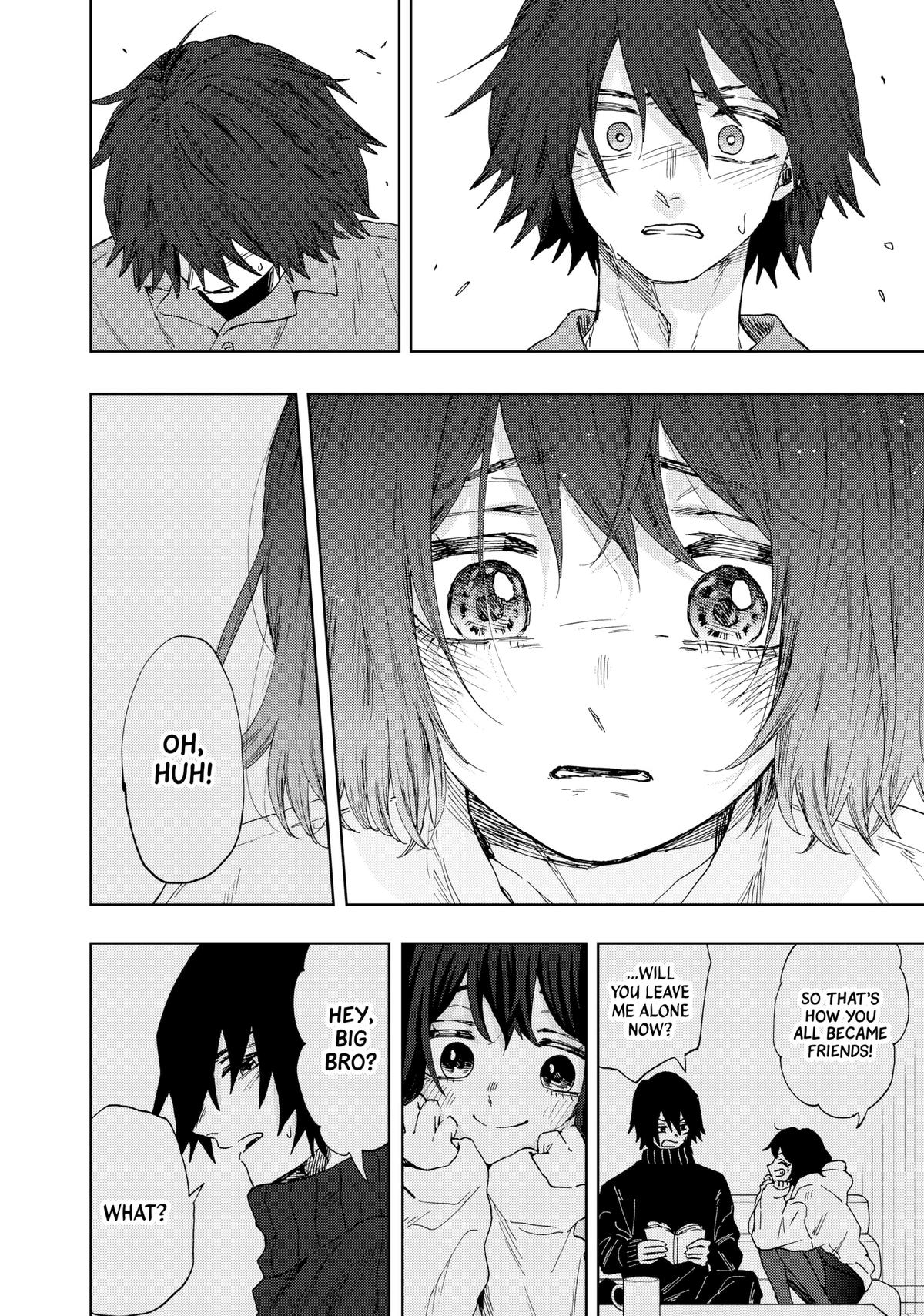 The Fragrant Flower Blooms With Dignity Chapter 45