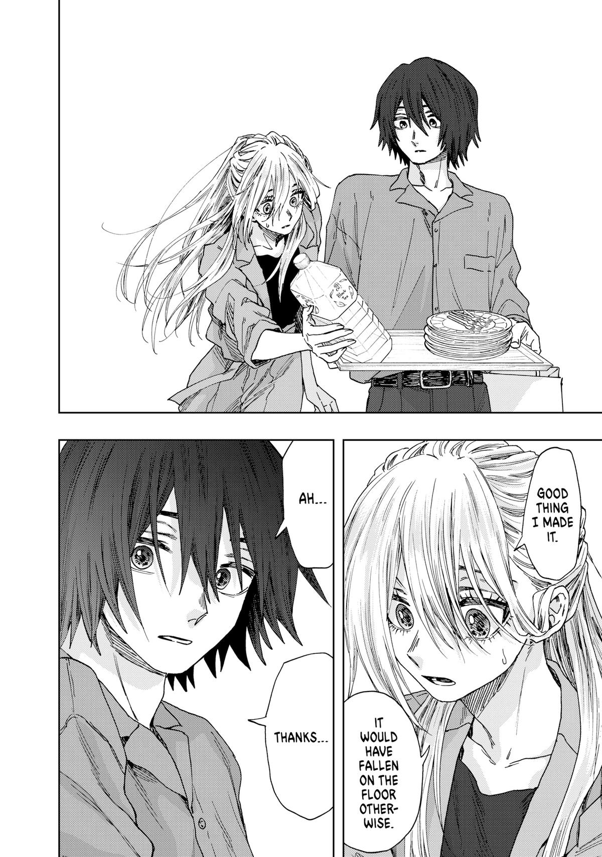 The Fragrant Flower Blooms With Dignity Chapter 45