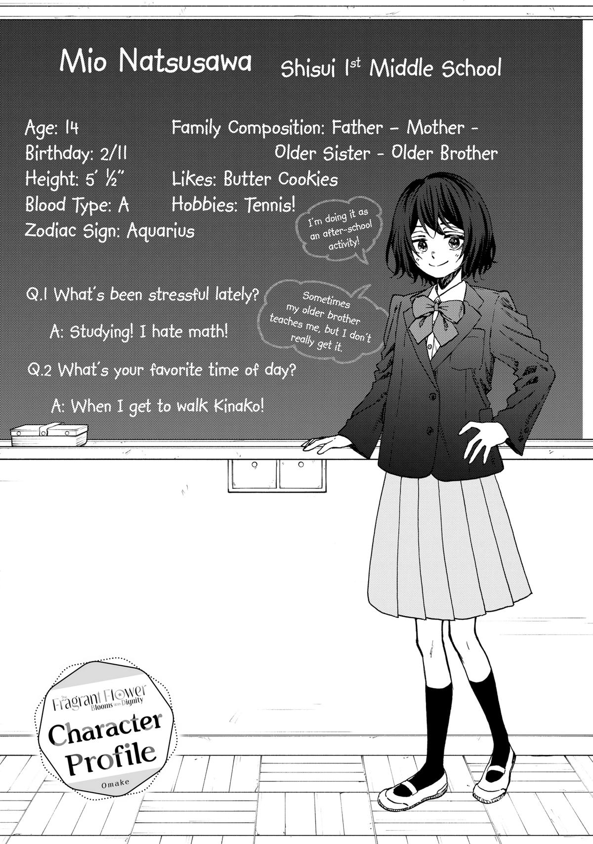 The Fragrant Flower Blooms With Dignity Chapter 45