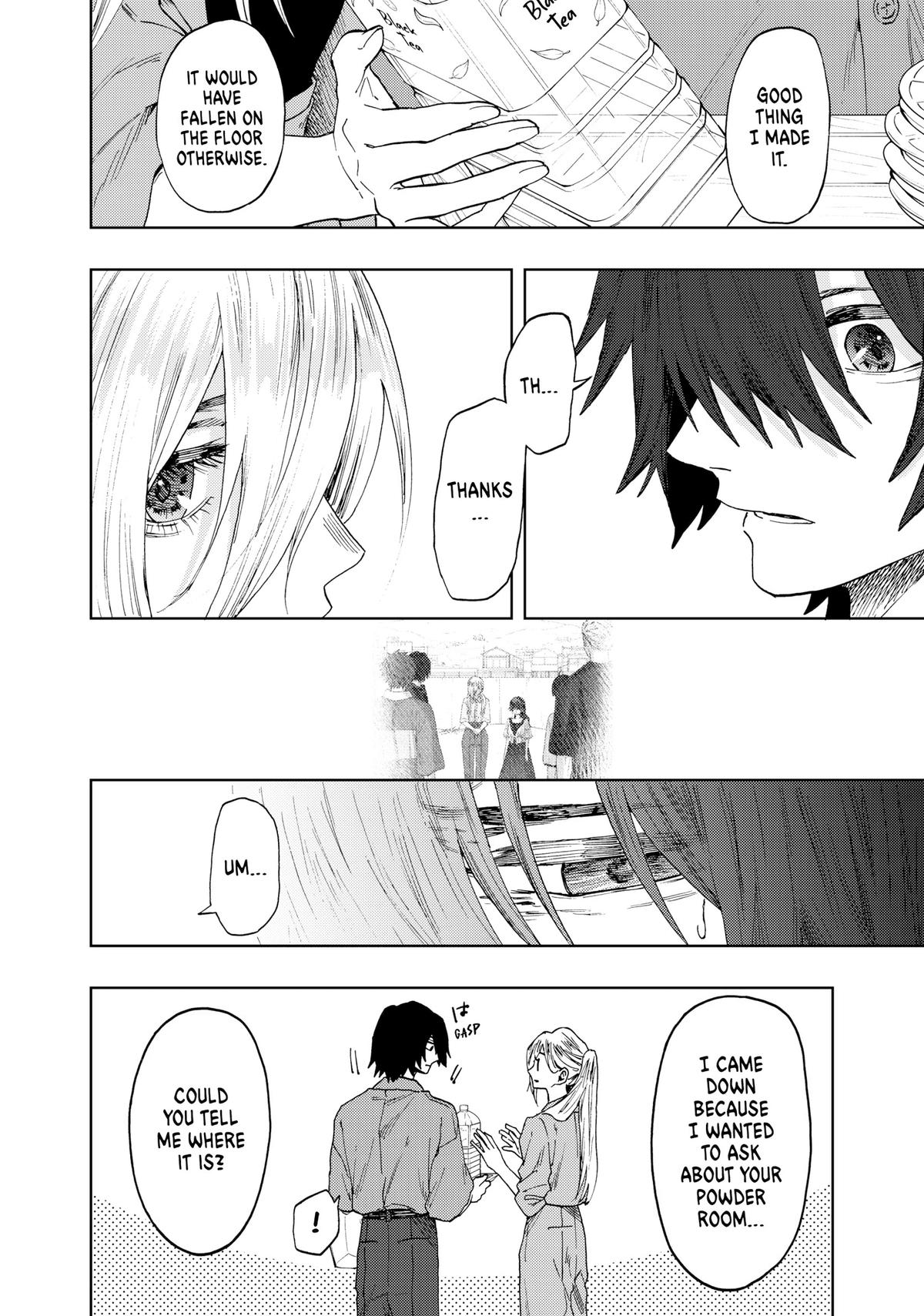 The Fragrant Flower Blooms With Dignity Chapter 48 - Page 2 - The Fragrant Flower Blooms With Dignity manga Chapter 48 manga