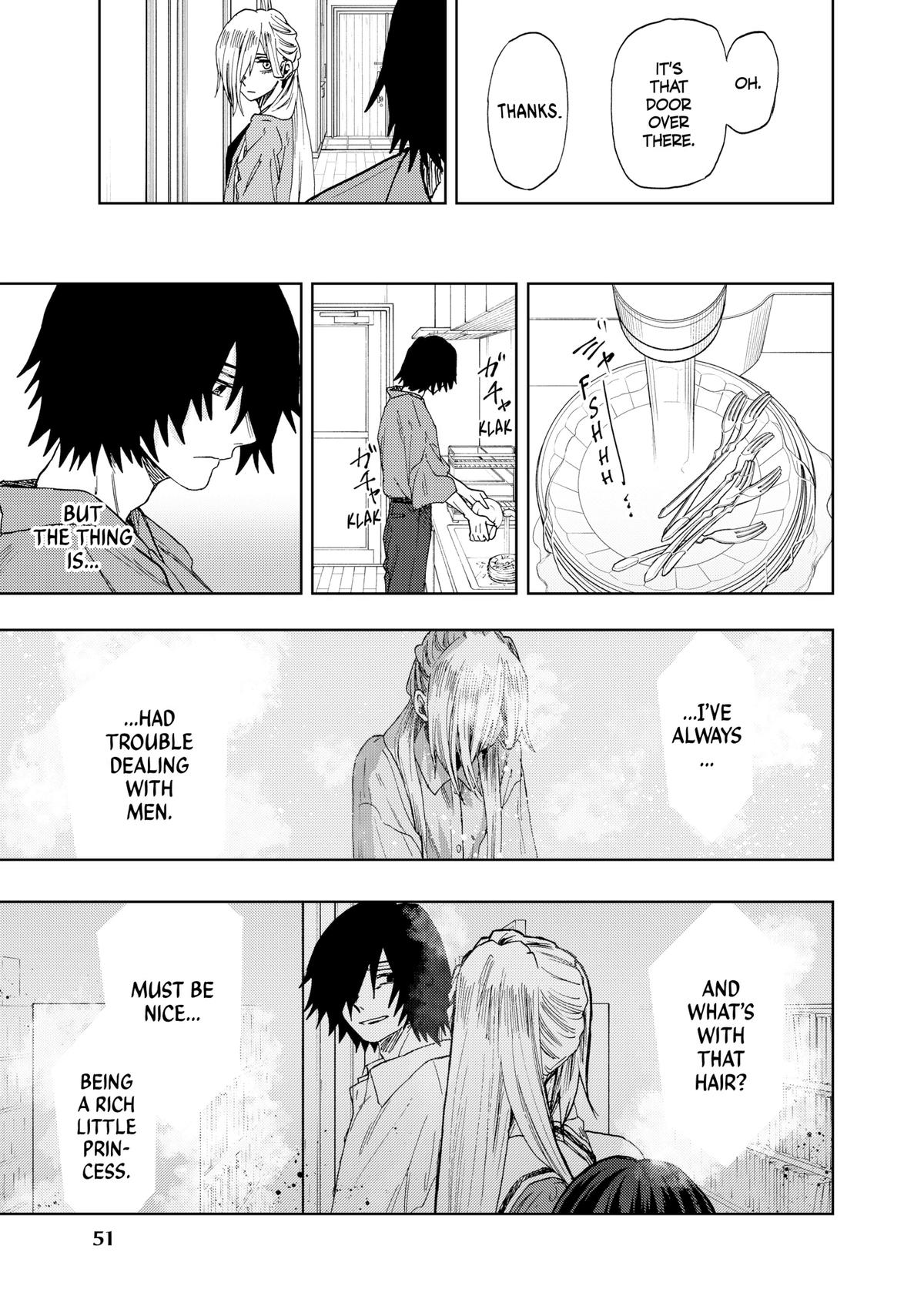 The Fragrant Flower Blooms With Dignity Chapter 48 - Page 3 - The Fragrant Flower Blooms With Dignity manga Chapter 48 manga