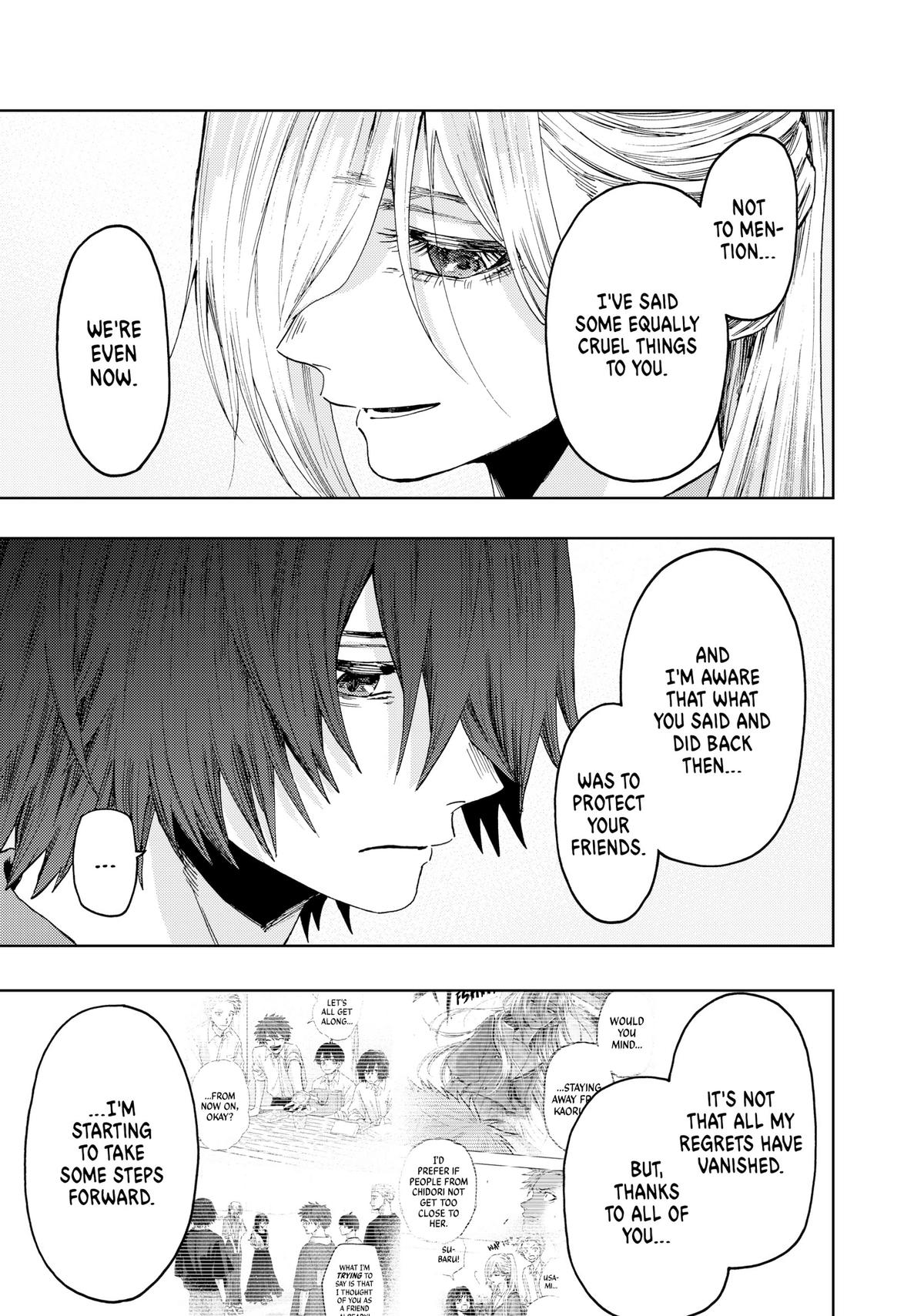 Kaoru Hana wa Rin to Saku Chapter 48 - Page 1 - Kaoru Hana wa Rin to Saku manga Chapter 48 manga