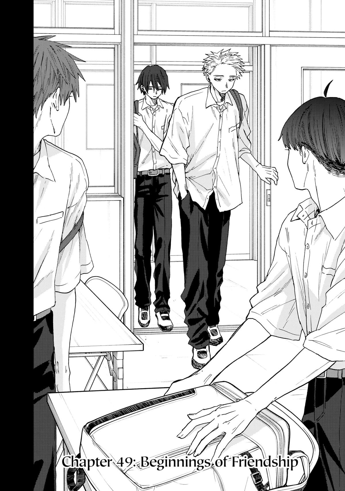 The Fragrant Flower Blooms With Dignity Chapter 49 - Page 2 - The Fragrant Flower Blooms With Dignity manga Chapter 49 manga