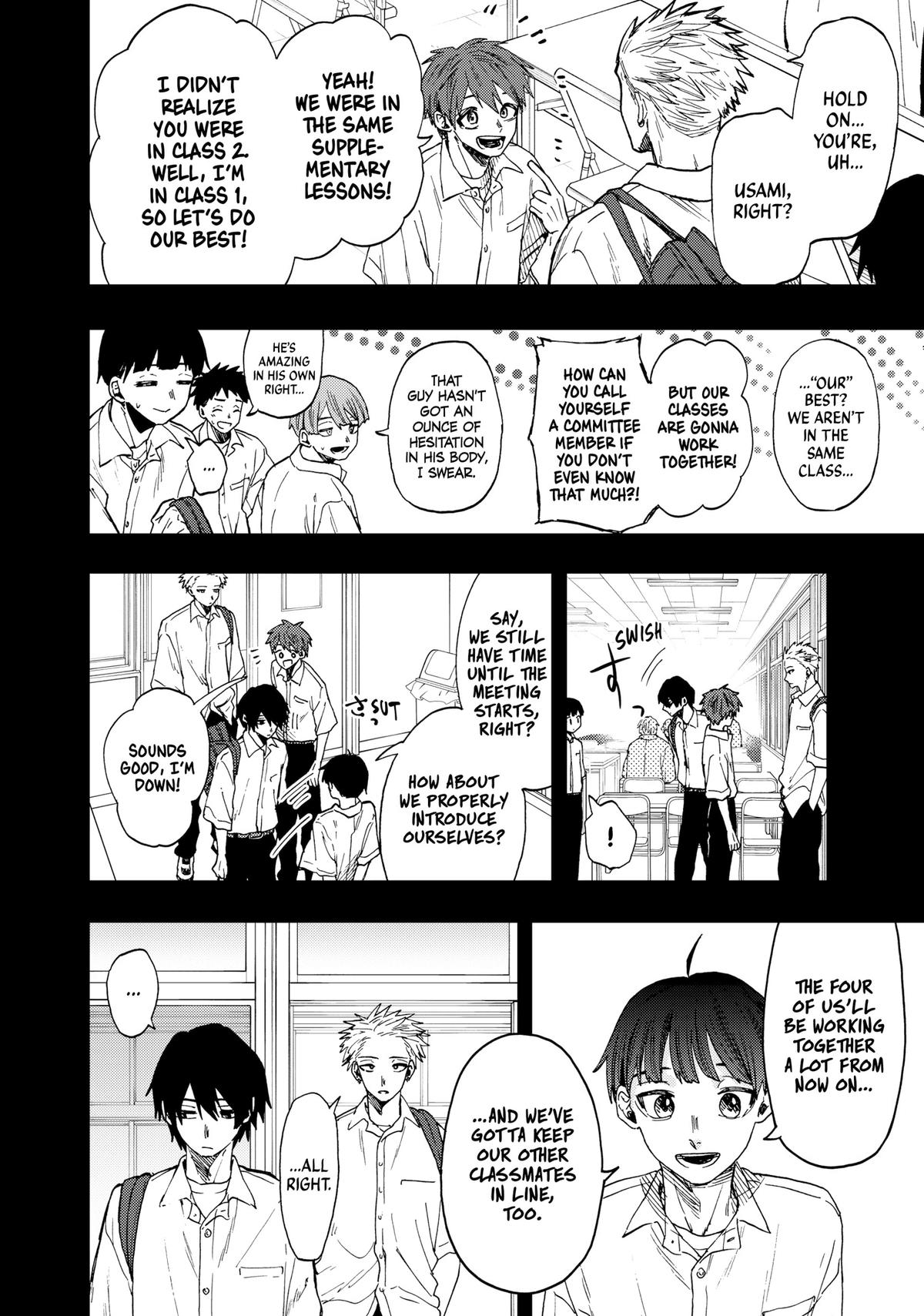 The Fragrant Flower Blooms With Dignity Chapter 47