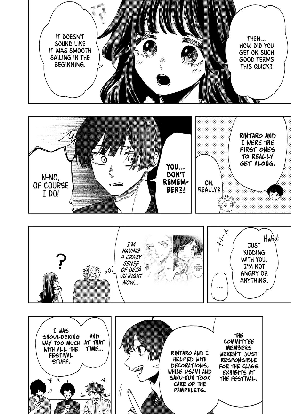 The Fragrant Flower Blooms With Dignity Chapter 47