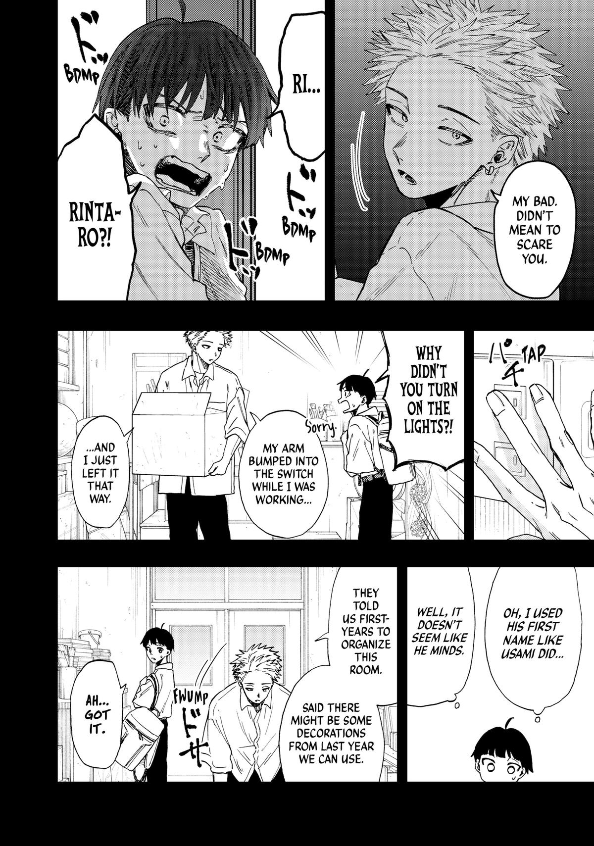 The Fragrant Flower Blooms With Dignity Chapter 47