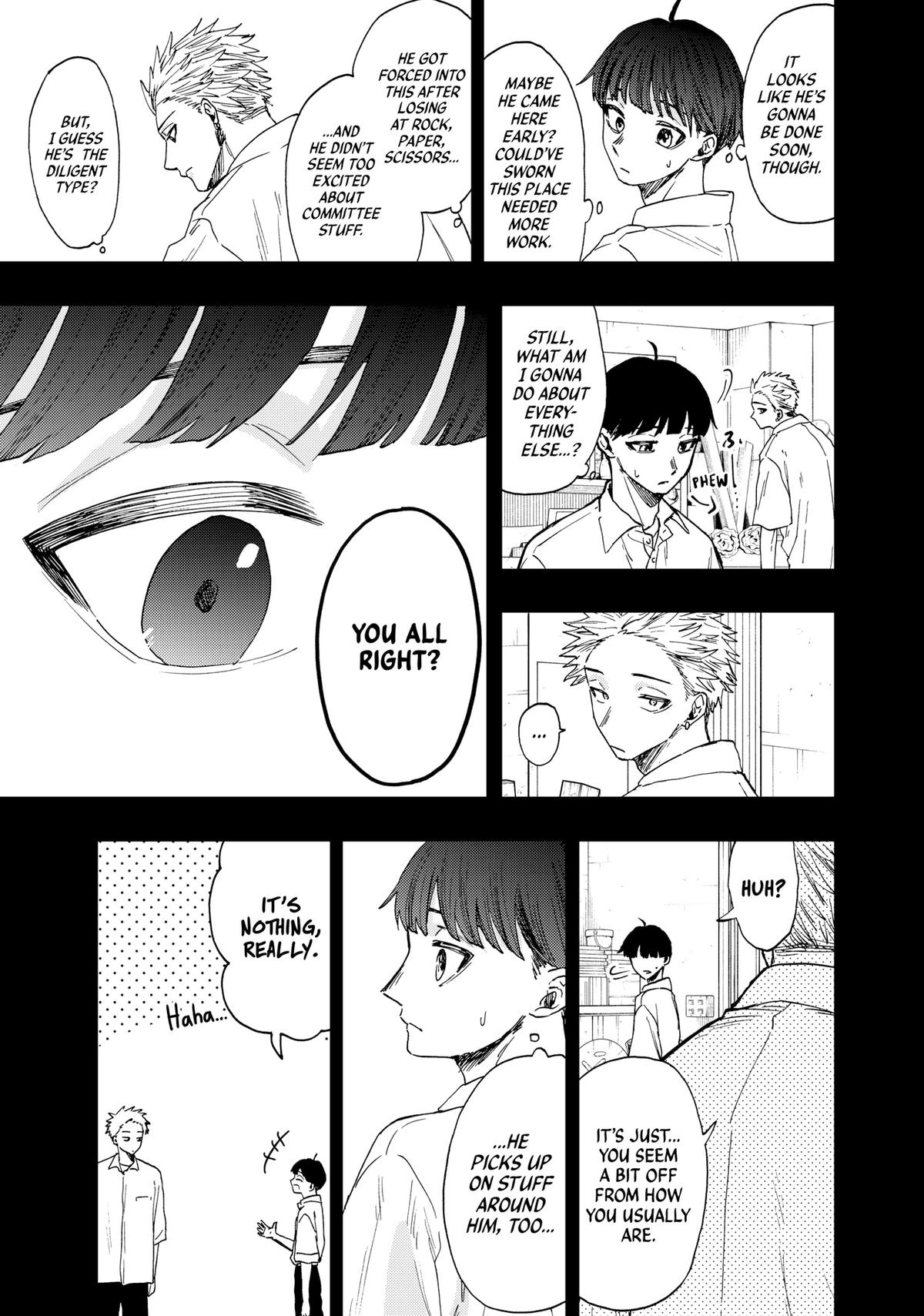 The Fragrant Flower Blooms With Dignity Chapter 47