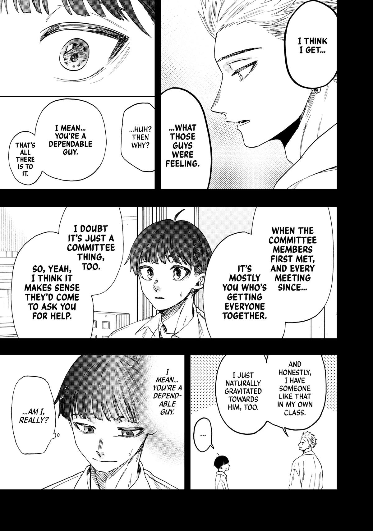 The Fragrant Flower Blooms With Dignity Chapter 47