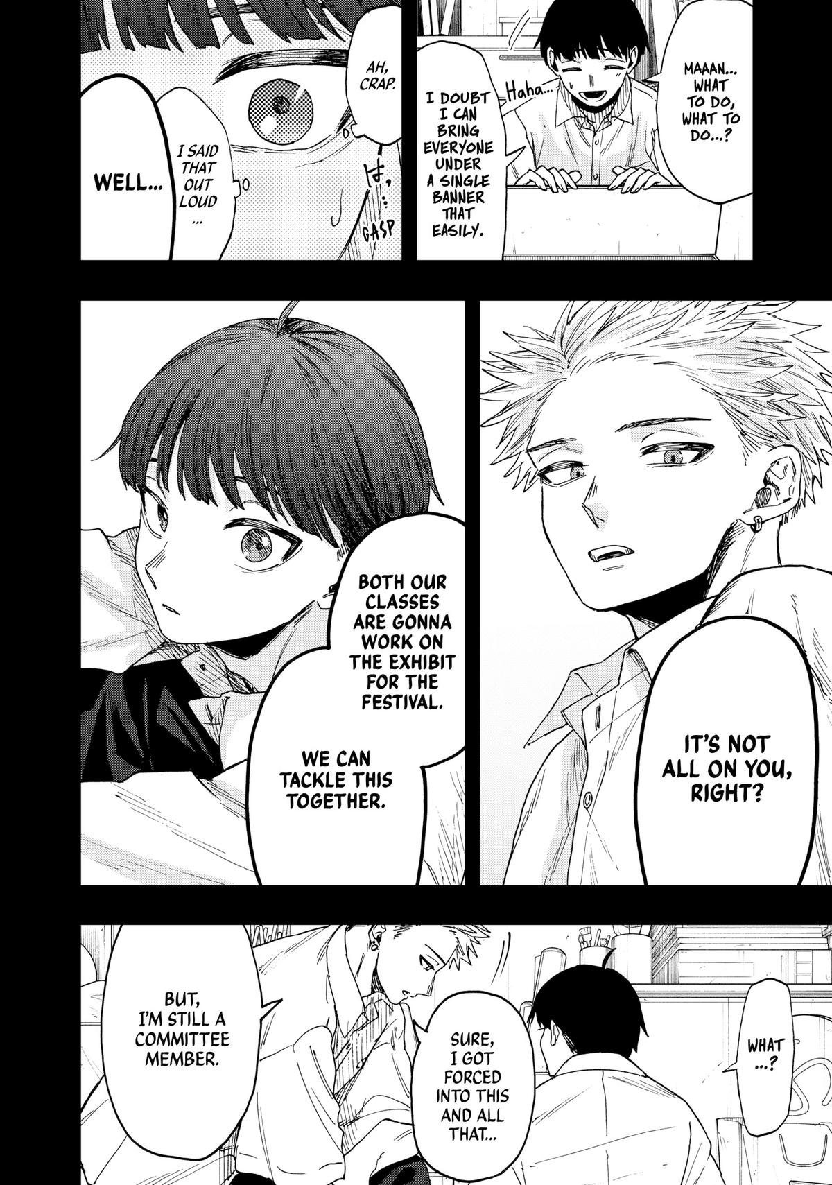 The Fragrant Flower Blooms With Dignity Chapter 47