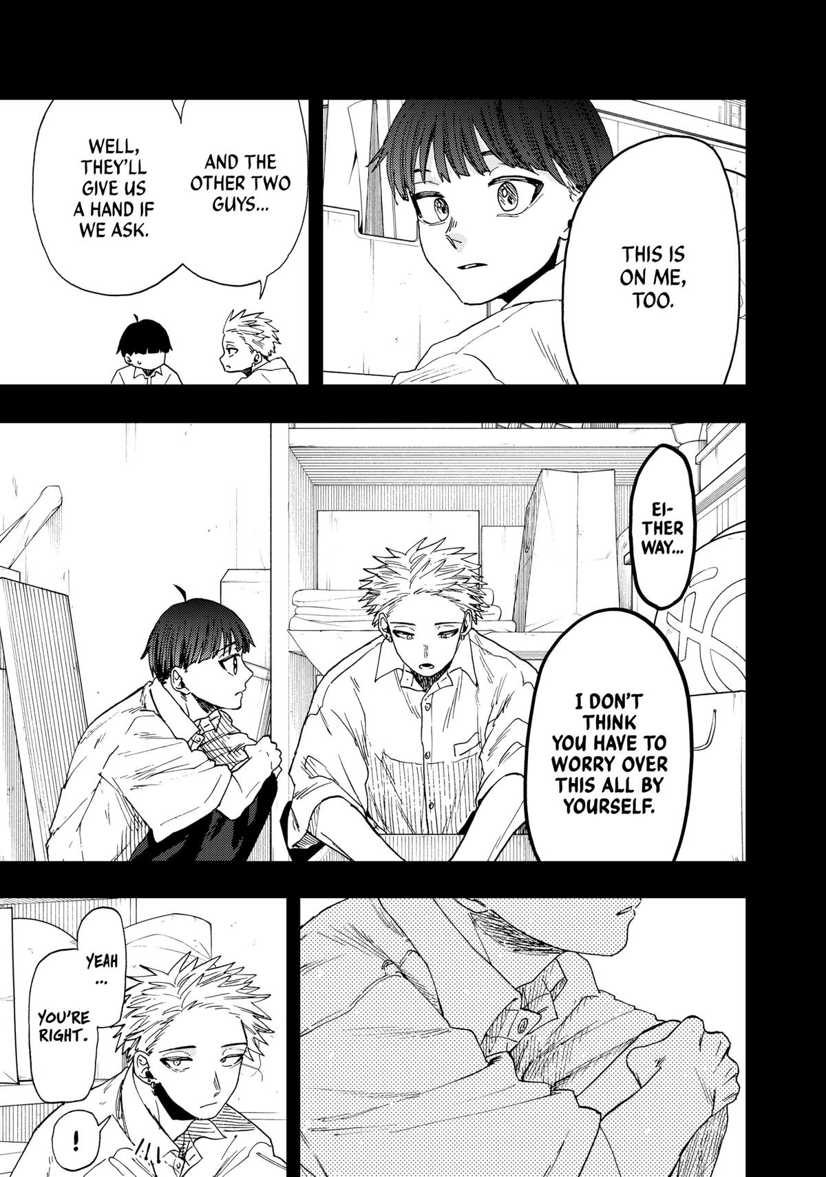 The Fragrant Flower Blooms With Dignity Chapter 47