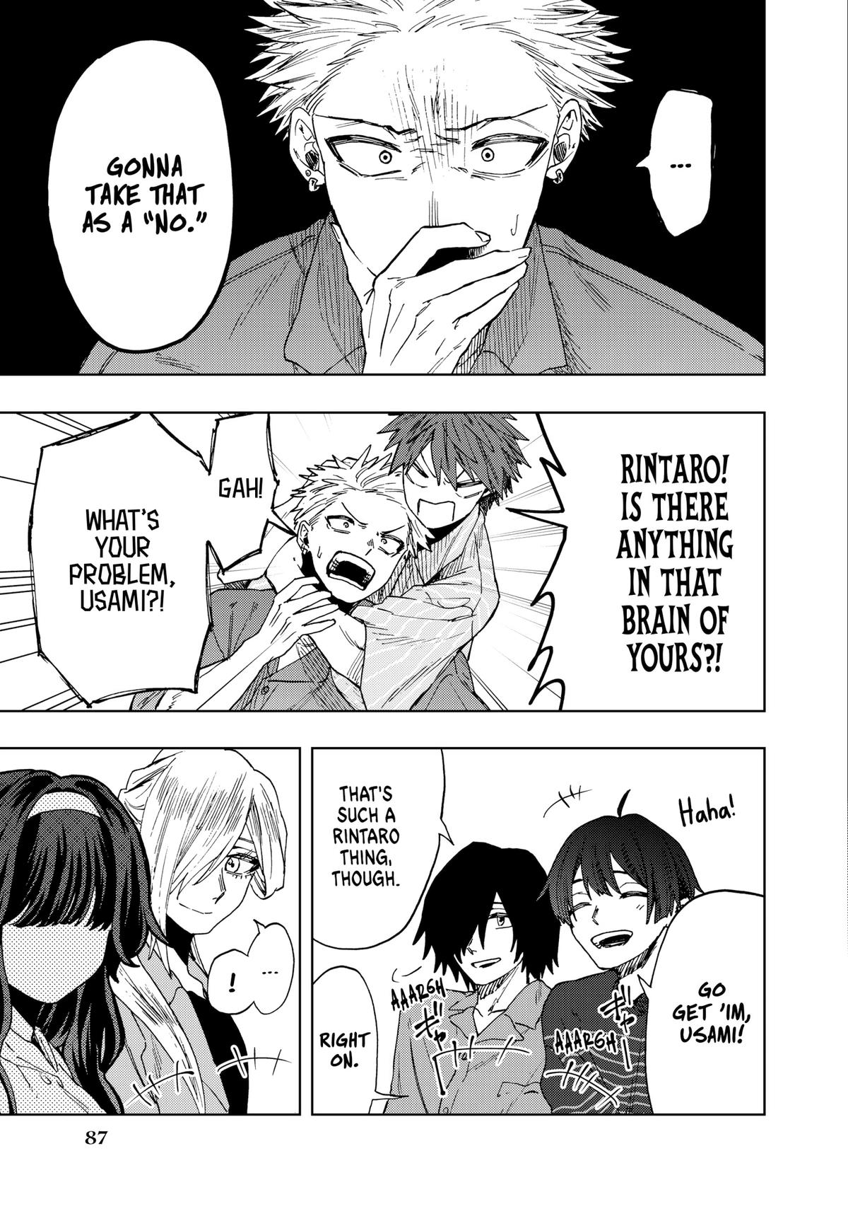 The Fragrant Flower Blooms With Dignity Chapter 47