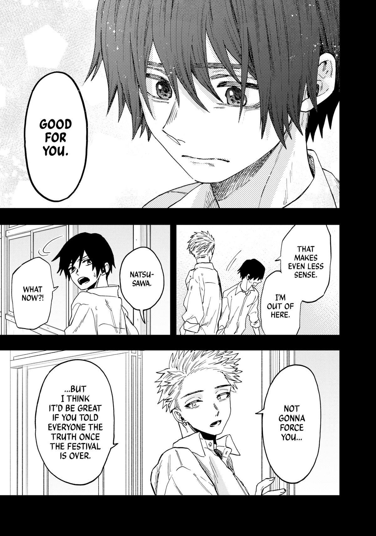 The Fragrant Flower Blooms With Dignity Chapter 49