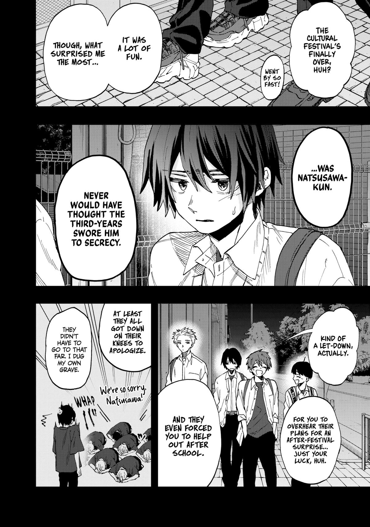 The Fragrant Flower Blooms With Dignity Chapter 49