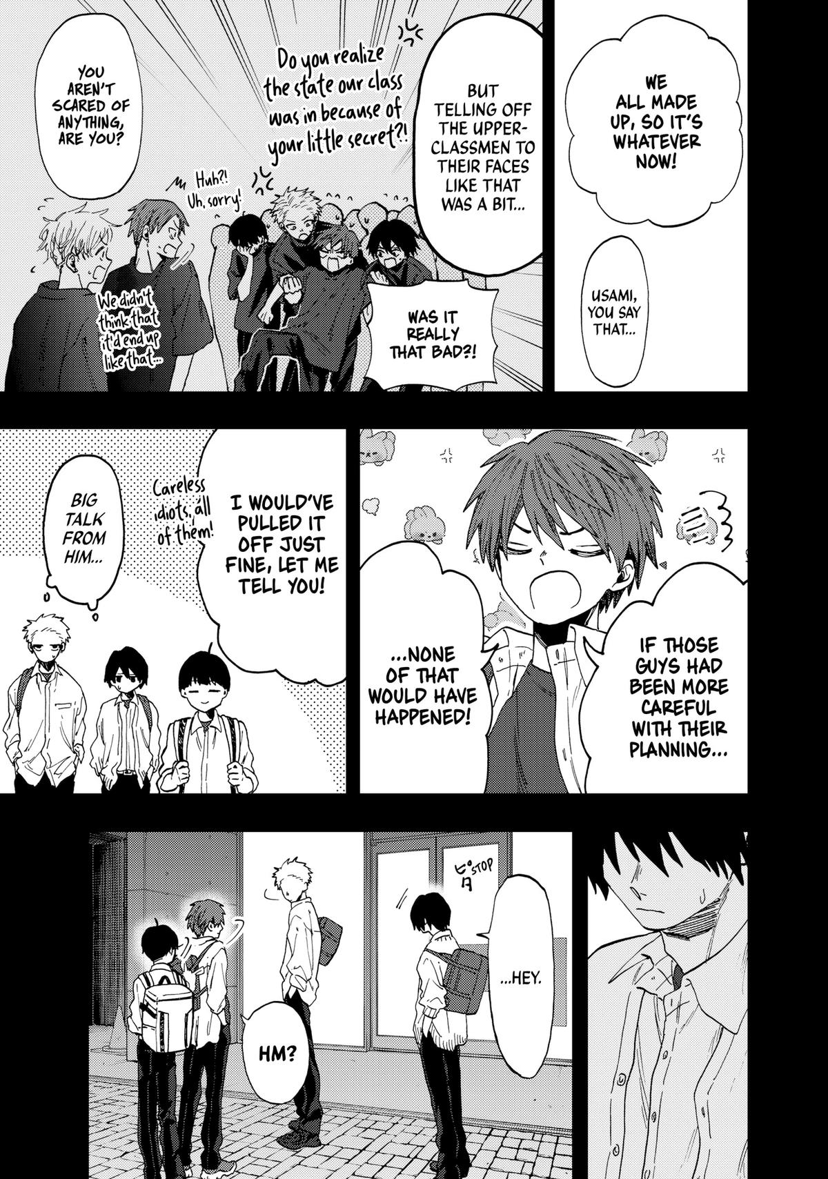 The Fragrant Flower Blooms With Dignity Chapter 49