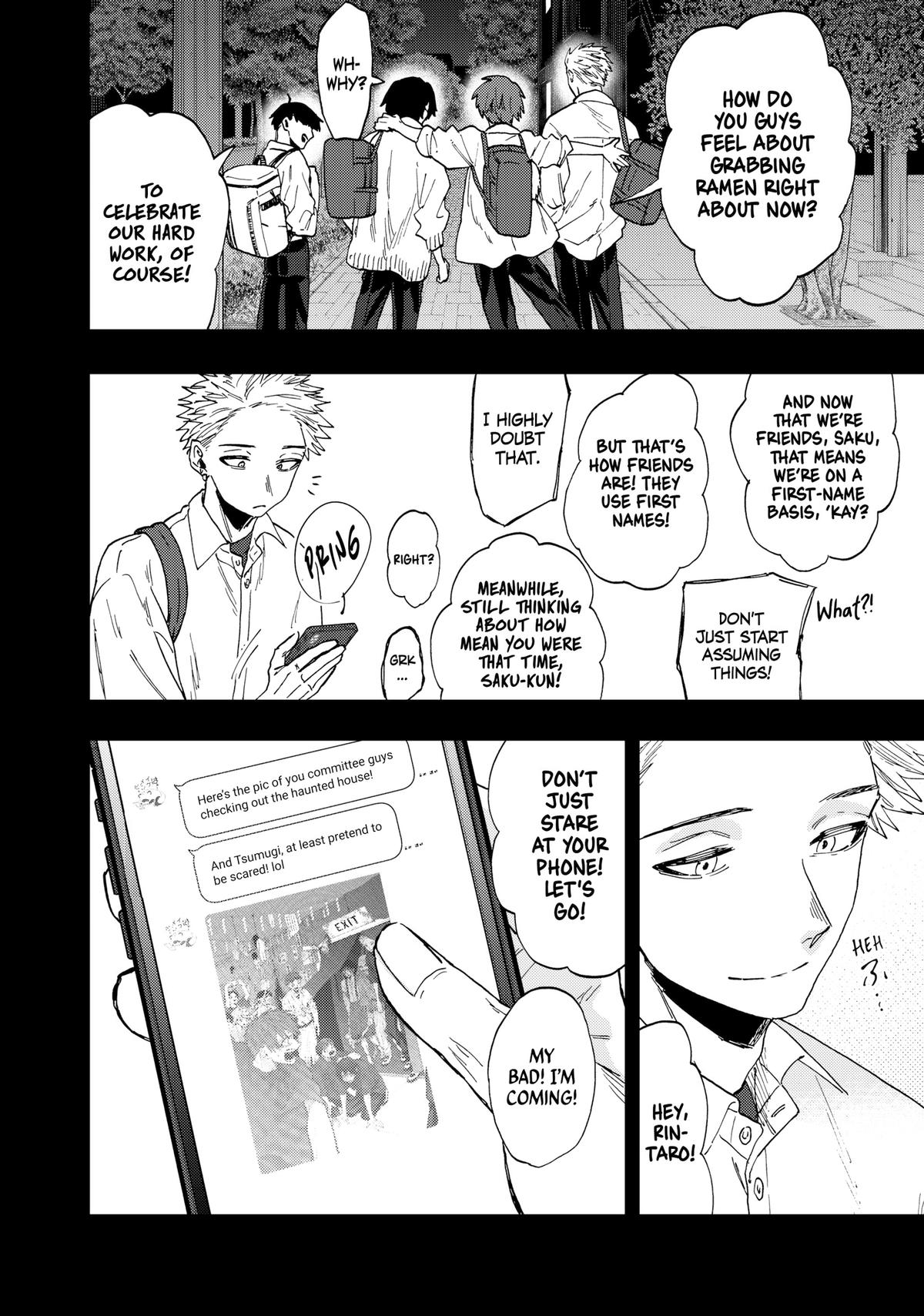 The Fragrant Flower Blooms With Dignity Chapter 49