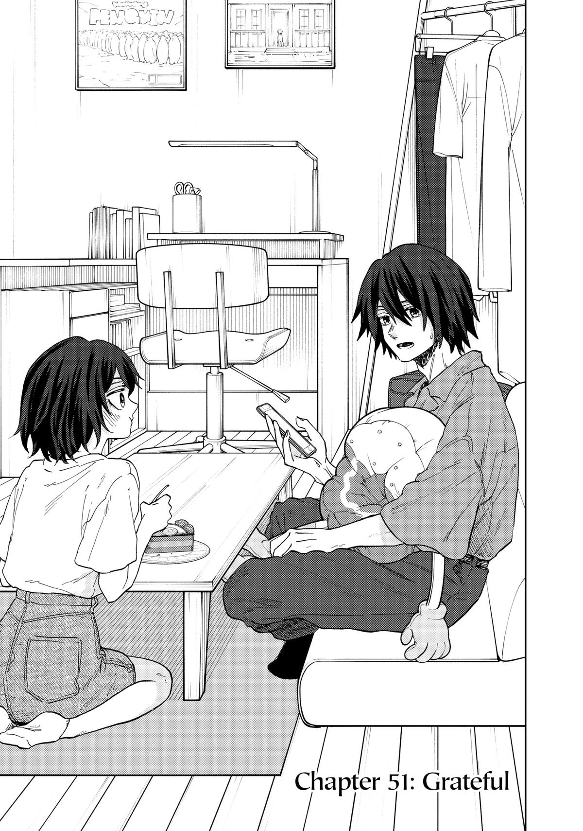 The Fragrant Flower Blooms With Dignity Chapter 51 - Page 1 - The Fragrant Flower Blooms With Dignity manga Chapter 51 manga