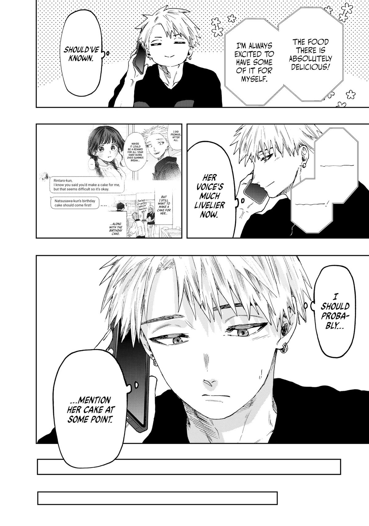 The Fragrant Flower Blooms With Dignity Chapter 50