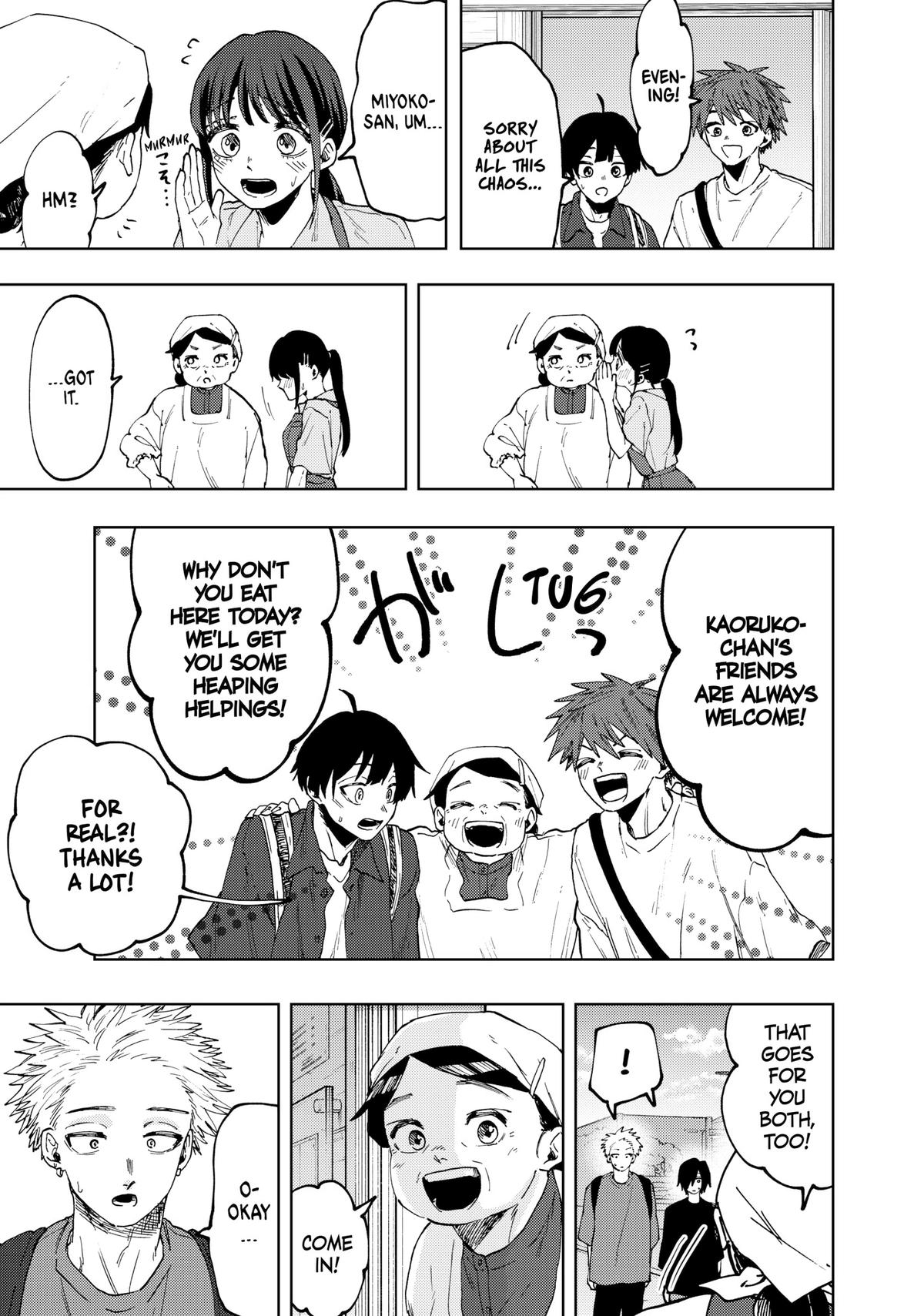 The Fragrant Flower Blooms With Dignity Chapter 50