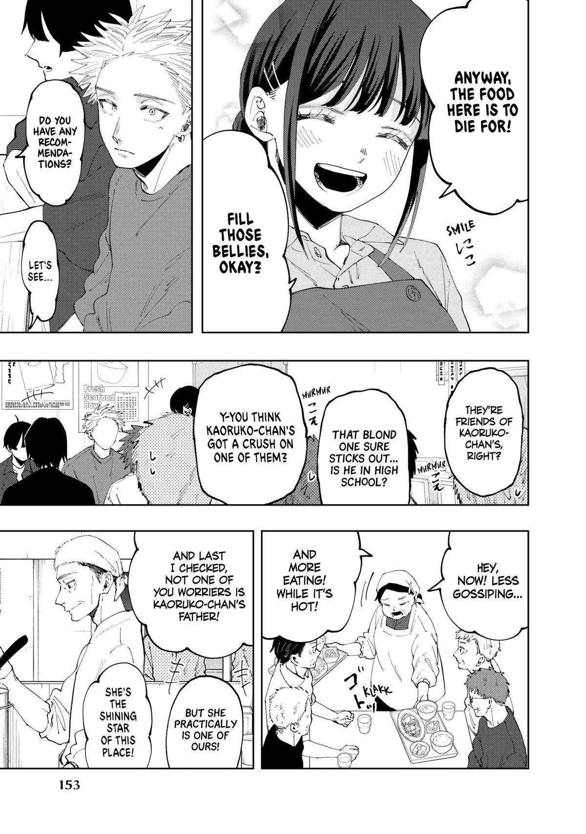 The Fragrant Flower Blooms With Dignity Chapter 50