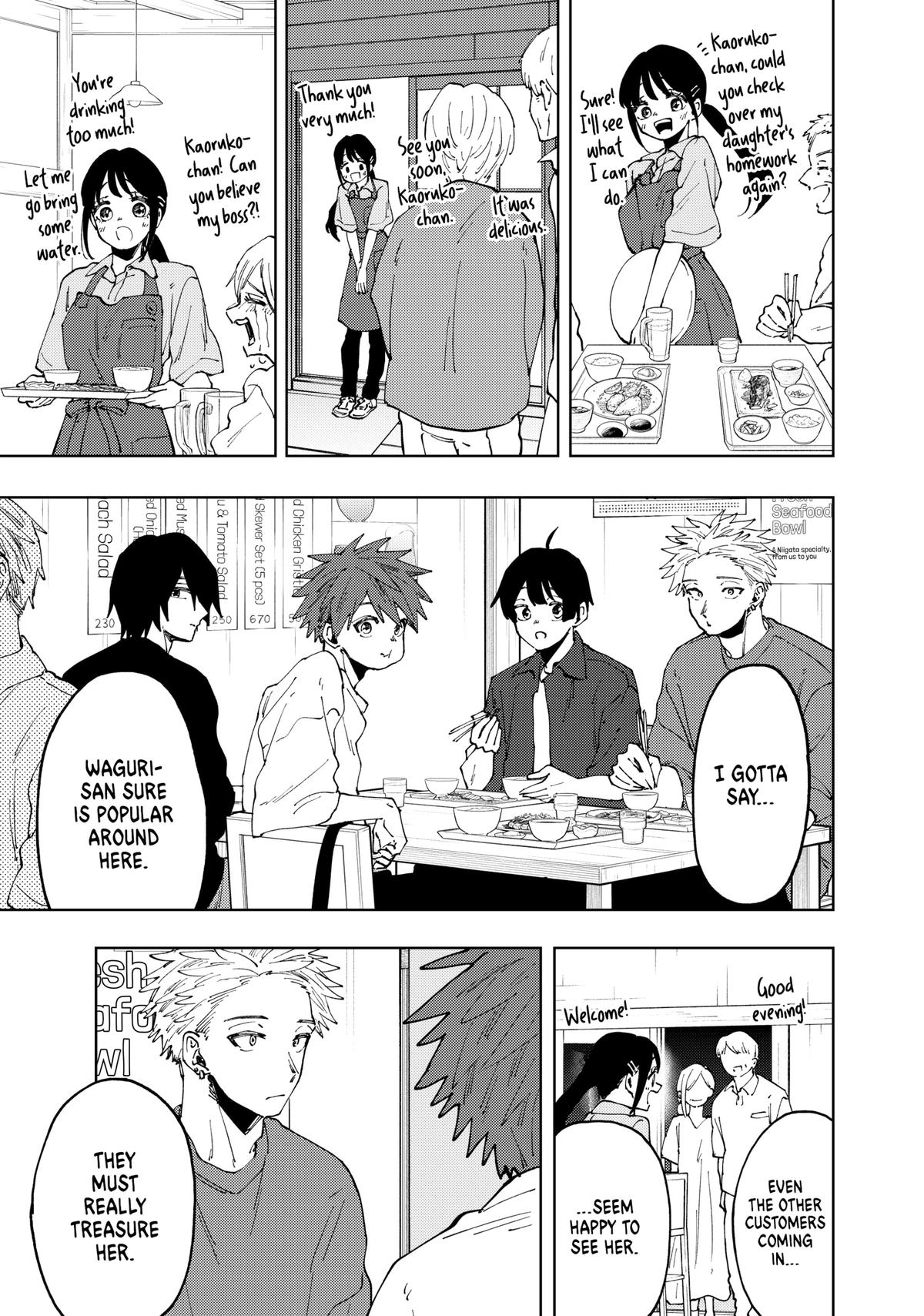 The Fragrant Flower Blooms With Dignity Chapter 50