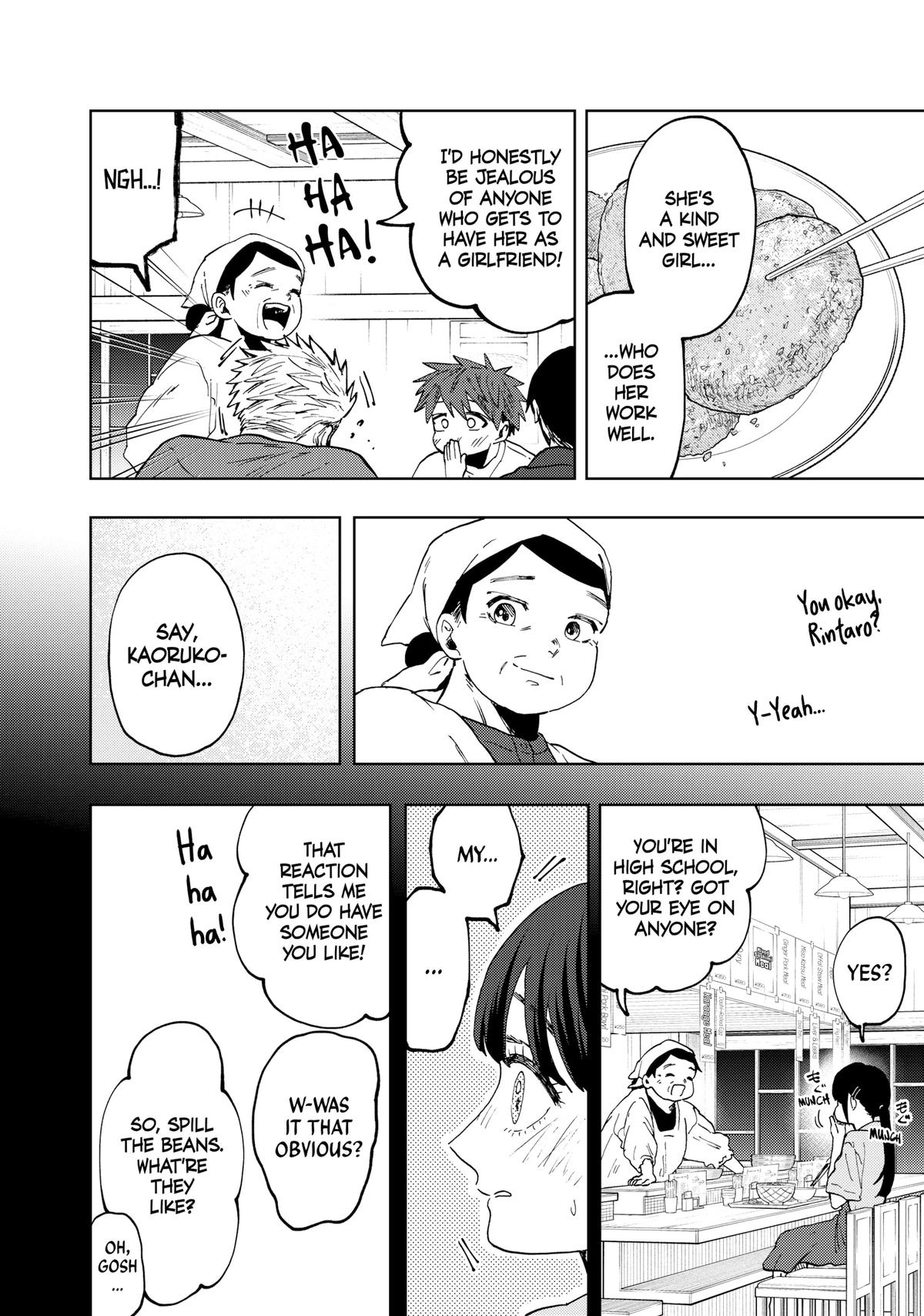 The Fragrant Flower Blooms With Dignity Chapter 50