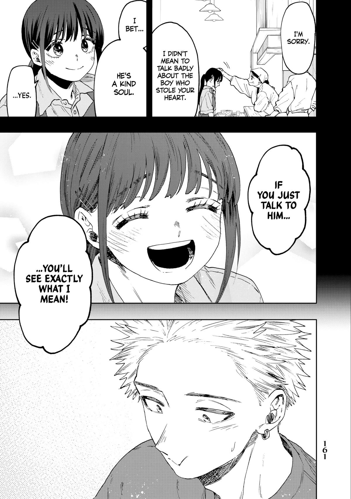 The Fragrant Flower Blooms With Dignity Chapter 50