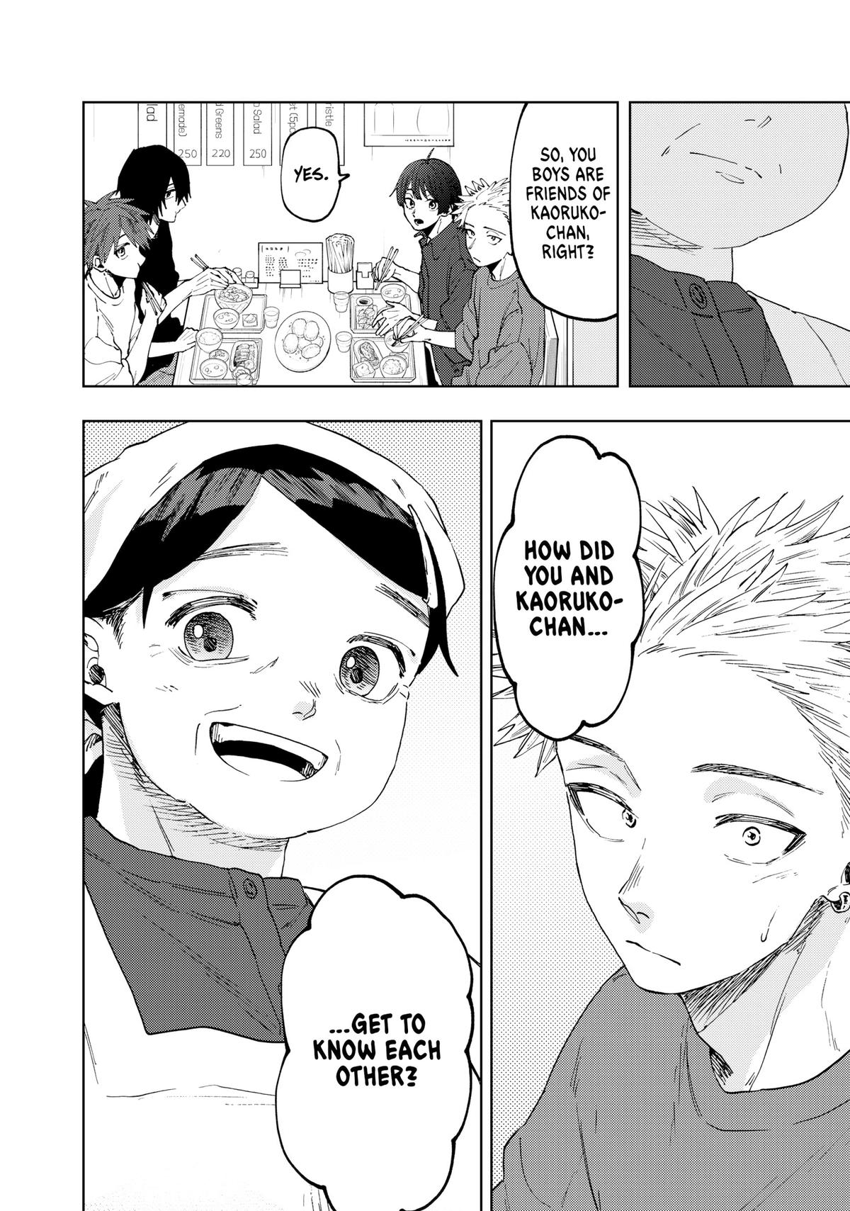 The Fragrant Flower Blooms With Dignity Chapter 50