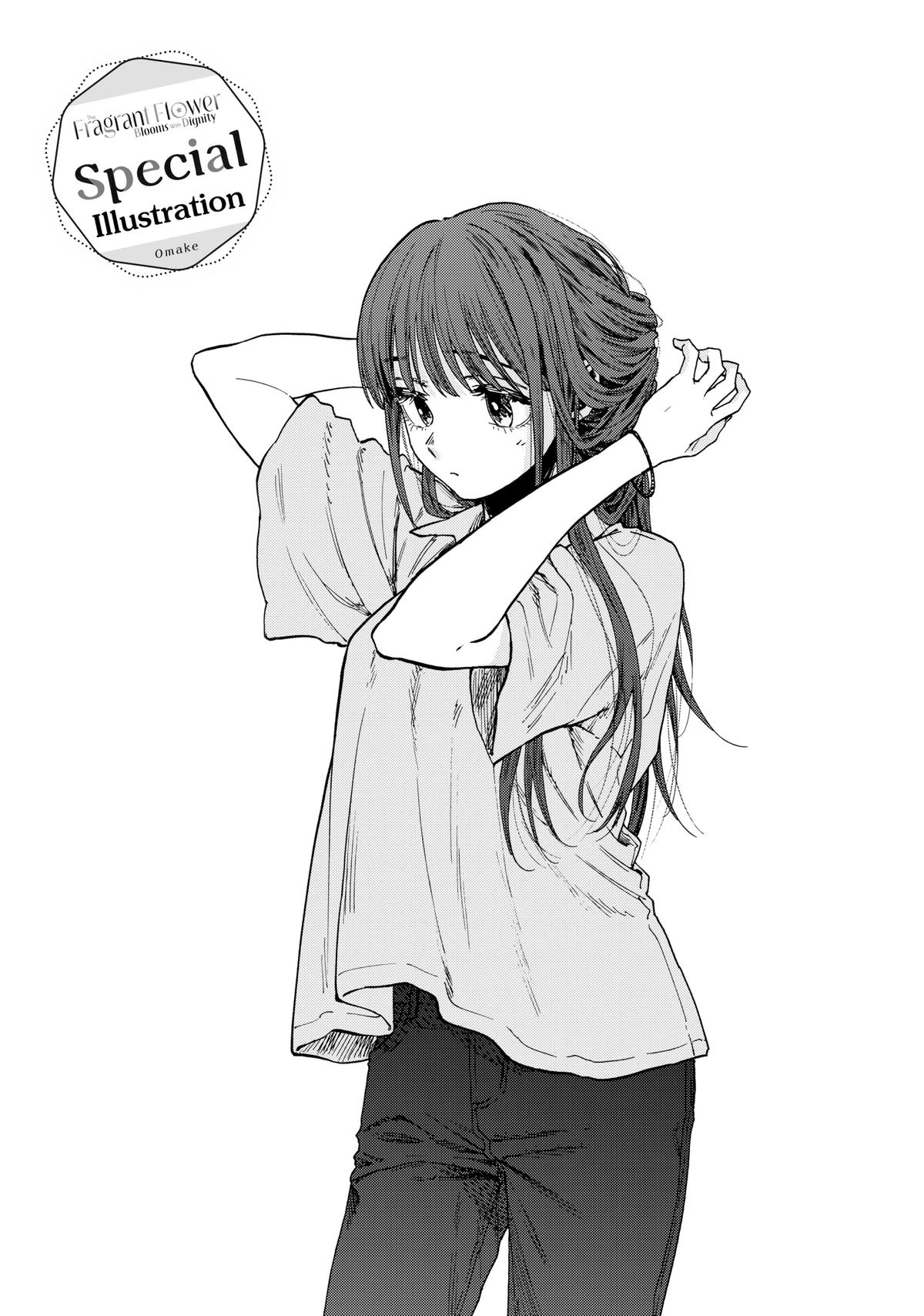 The Fragrant Flower Blooms With Dignity Chapter 50