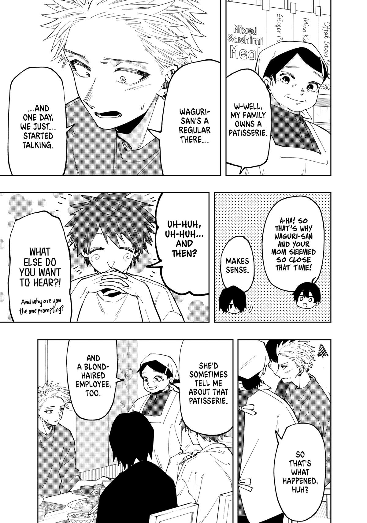 The Fragrant Flower Blooms With Dignity Chapter 53 - Page 3 - The Fragrant Flower Blooms With Dignity manga Chapter 53 manga