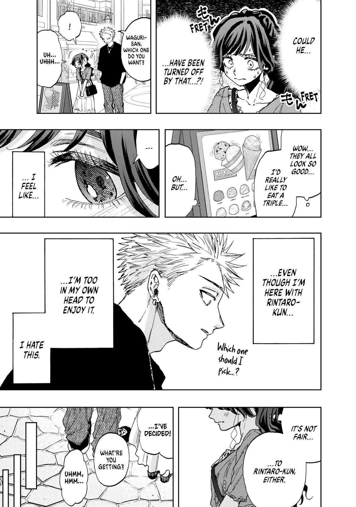 The Fragrant Flower Blooms With Dignity Chapter 51