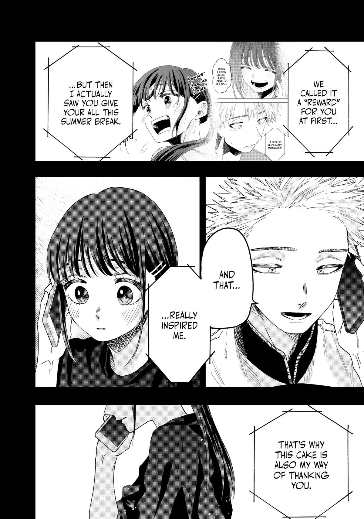 Kaoru Hana wa Rin to Saku Chapter 54 - Page 2 - Kaoru Hana wa Rin to Saku manga Chapter 54 manga