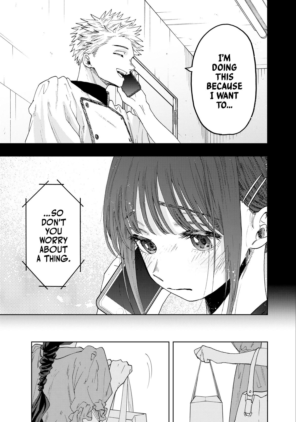 Kaoru Hana wa Rin to Saku Chapter 54 - Page 3 - Kaoru Hana wa Rin to Saku manga Chapter 54 manga