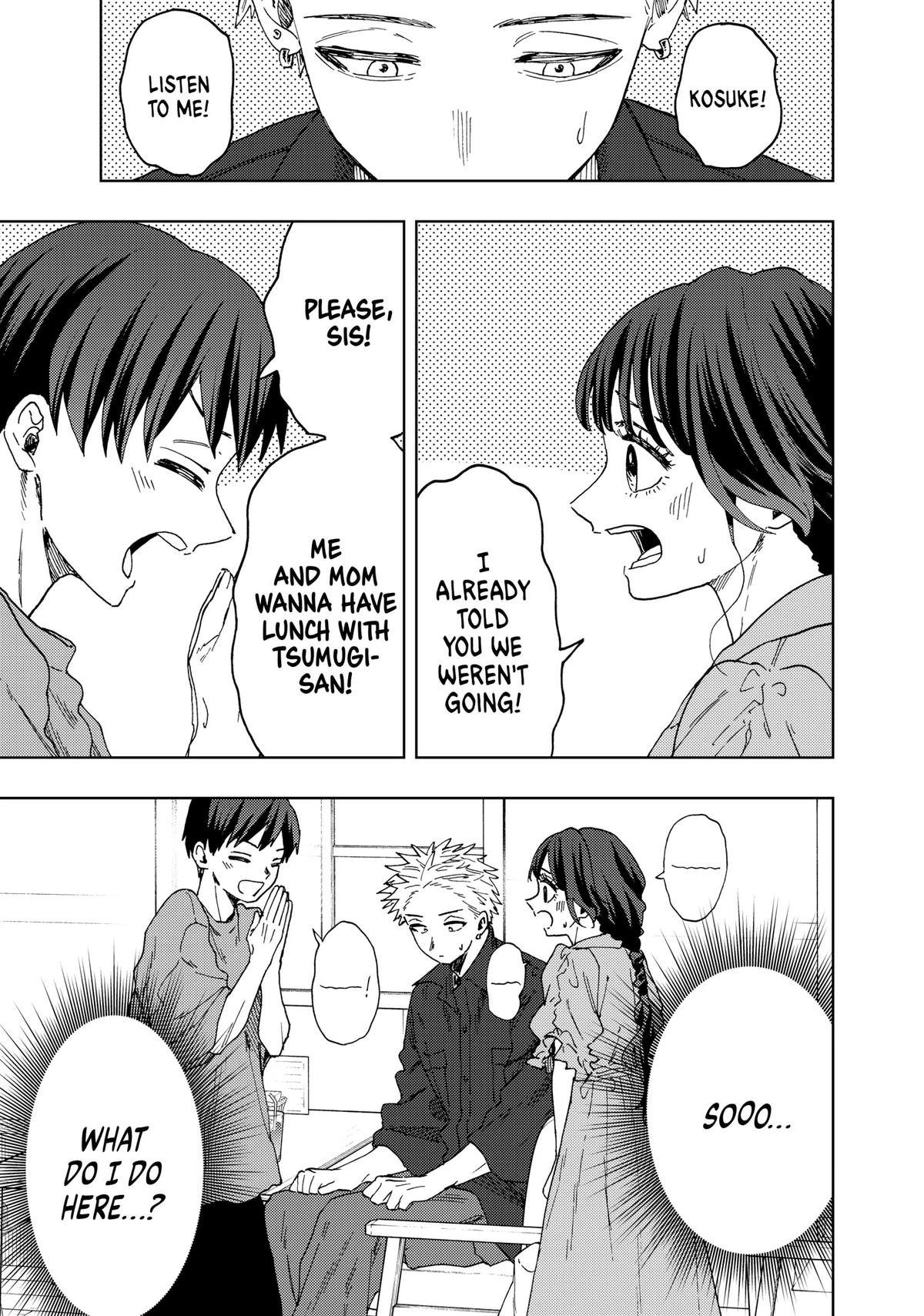 The Fragrant Flower Blooms With Dignity Chapter 55 - Page 1 - The Fragrant Flower Blooms With Dignity manga Chapter 55 manga