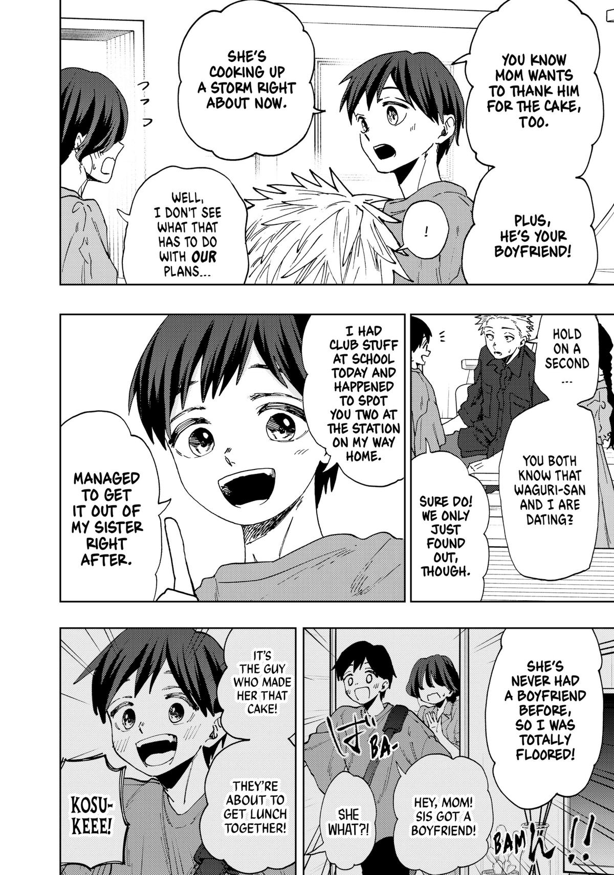 The Fragrant Flower Blooms With Dignity Chapter 55 - Page 2 - The Fragrant Flower Blooms With Dignity manga Chapter 55 manga