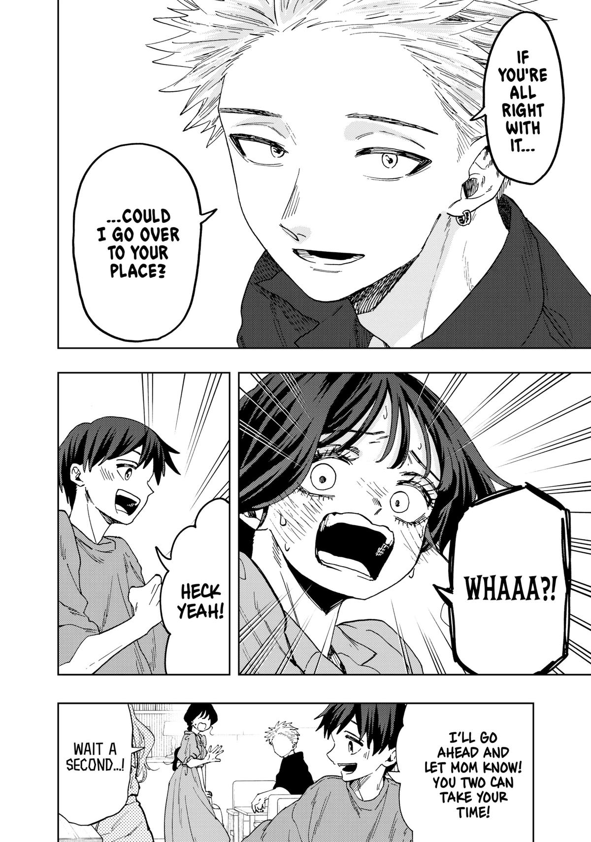 The Fragrant Flower Blooms With Dignity Chapter 53