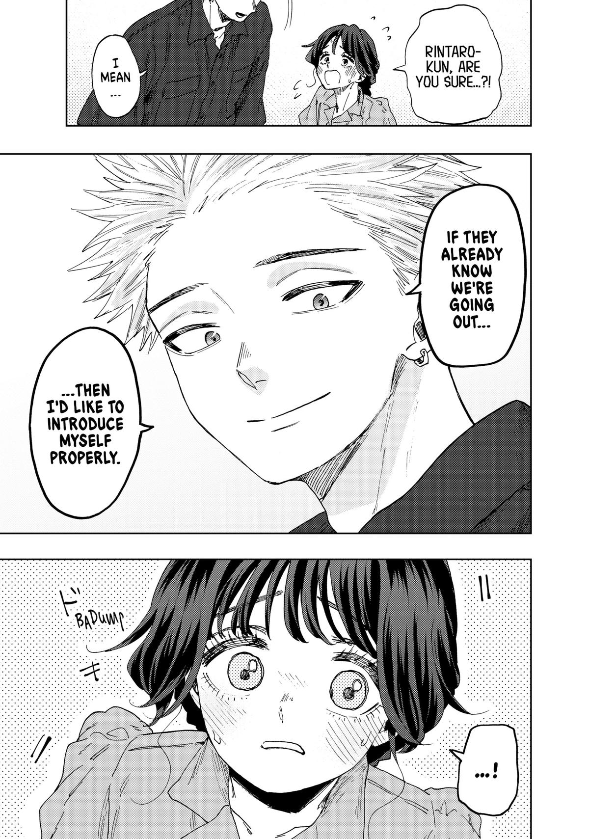 The Fragrant Flower Blooms With Dignity Chapter 53