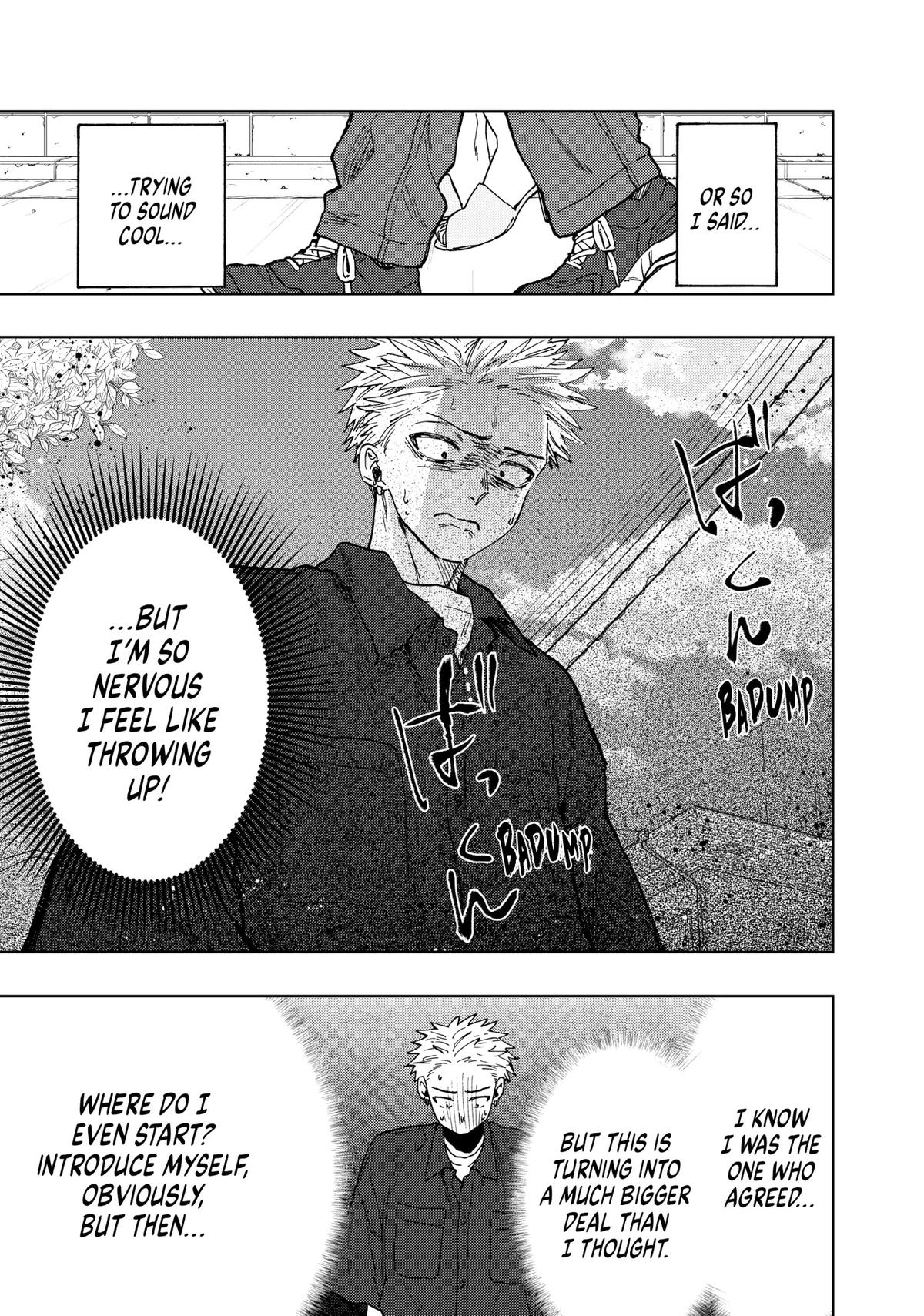 The Fragrant Flower Blooms With Dignity Chapter 53