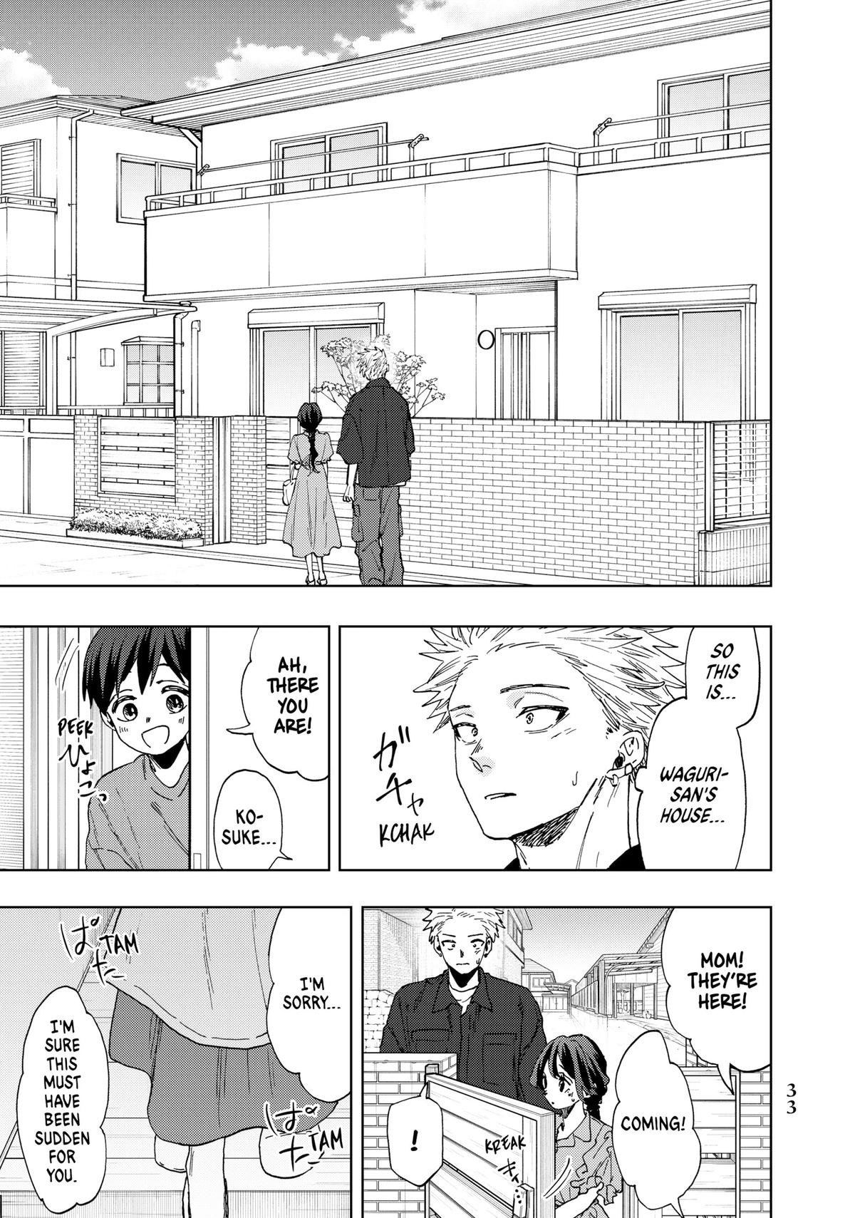 The Fragrant Flower Blooms With Dignity Chapter 53