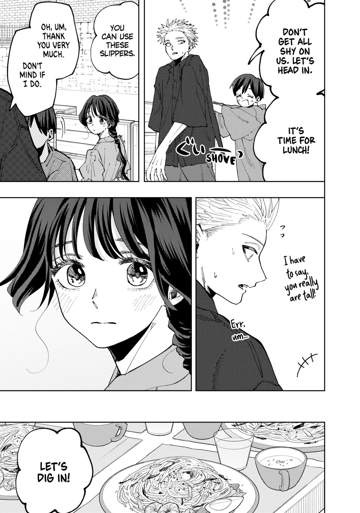 The Fragrant Flower Blooms With Dignity Chapter 53