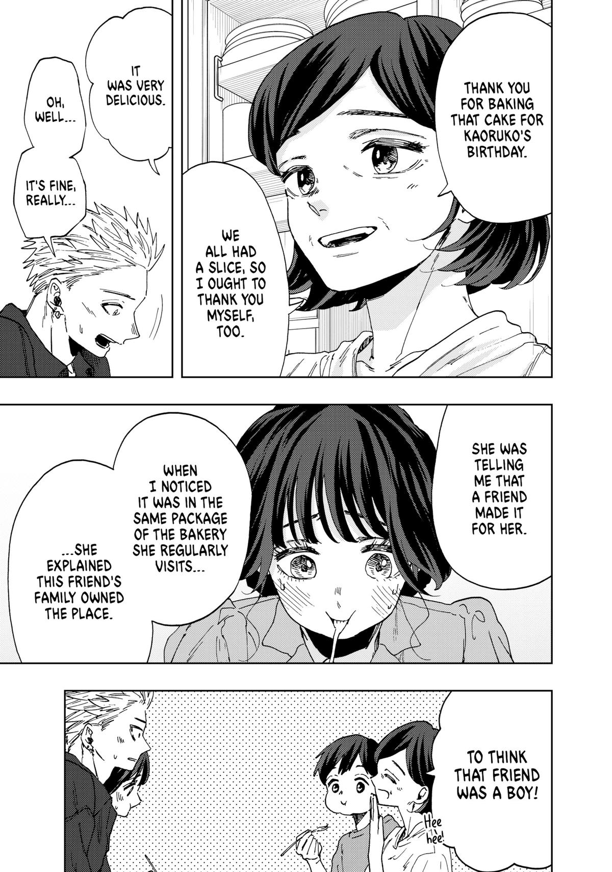 The Fragrant Flower Blooms With Dignity Chapter 53