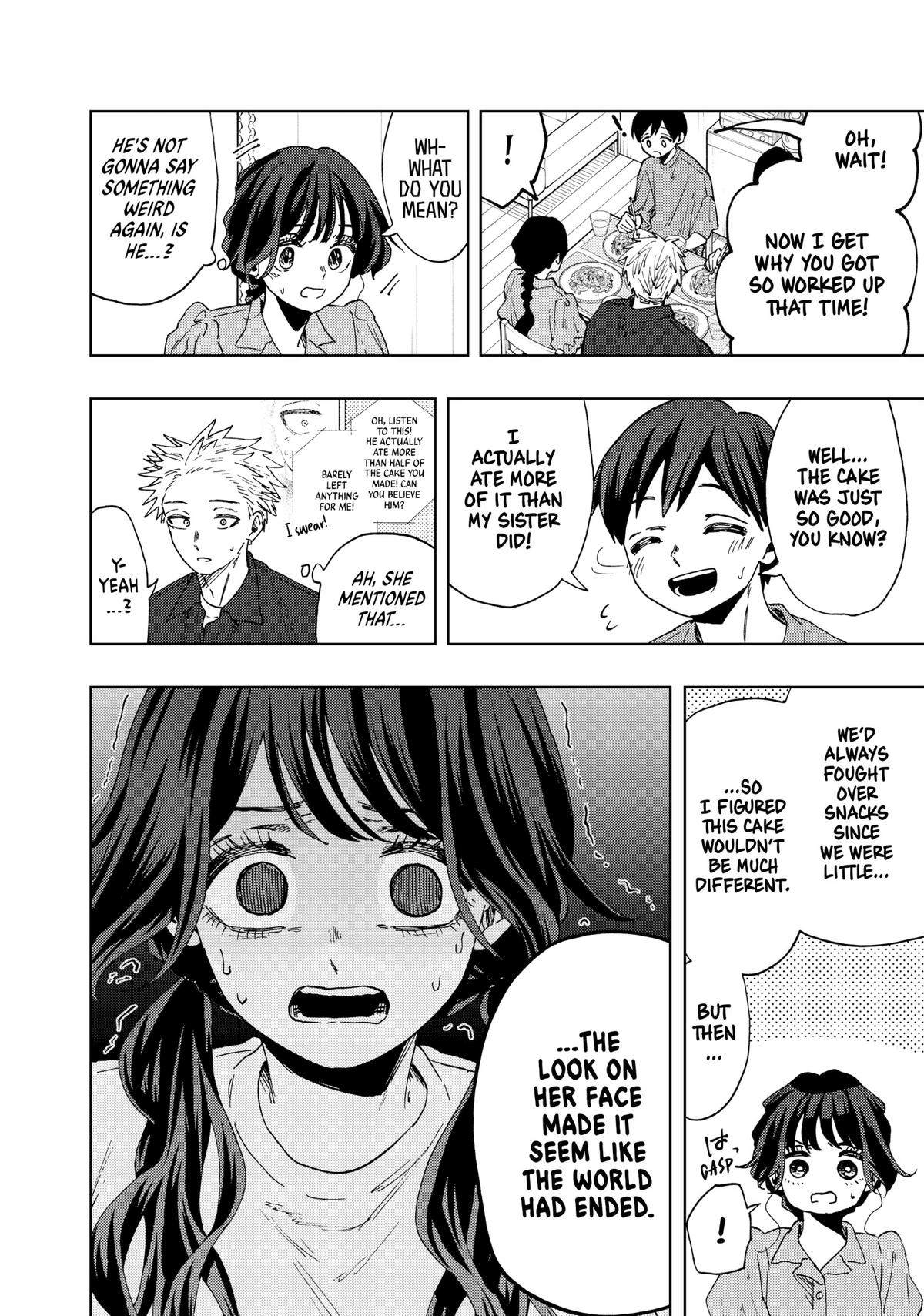 The Fragrant Flower Blooms With Dignity Chapter 53