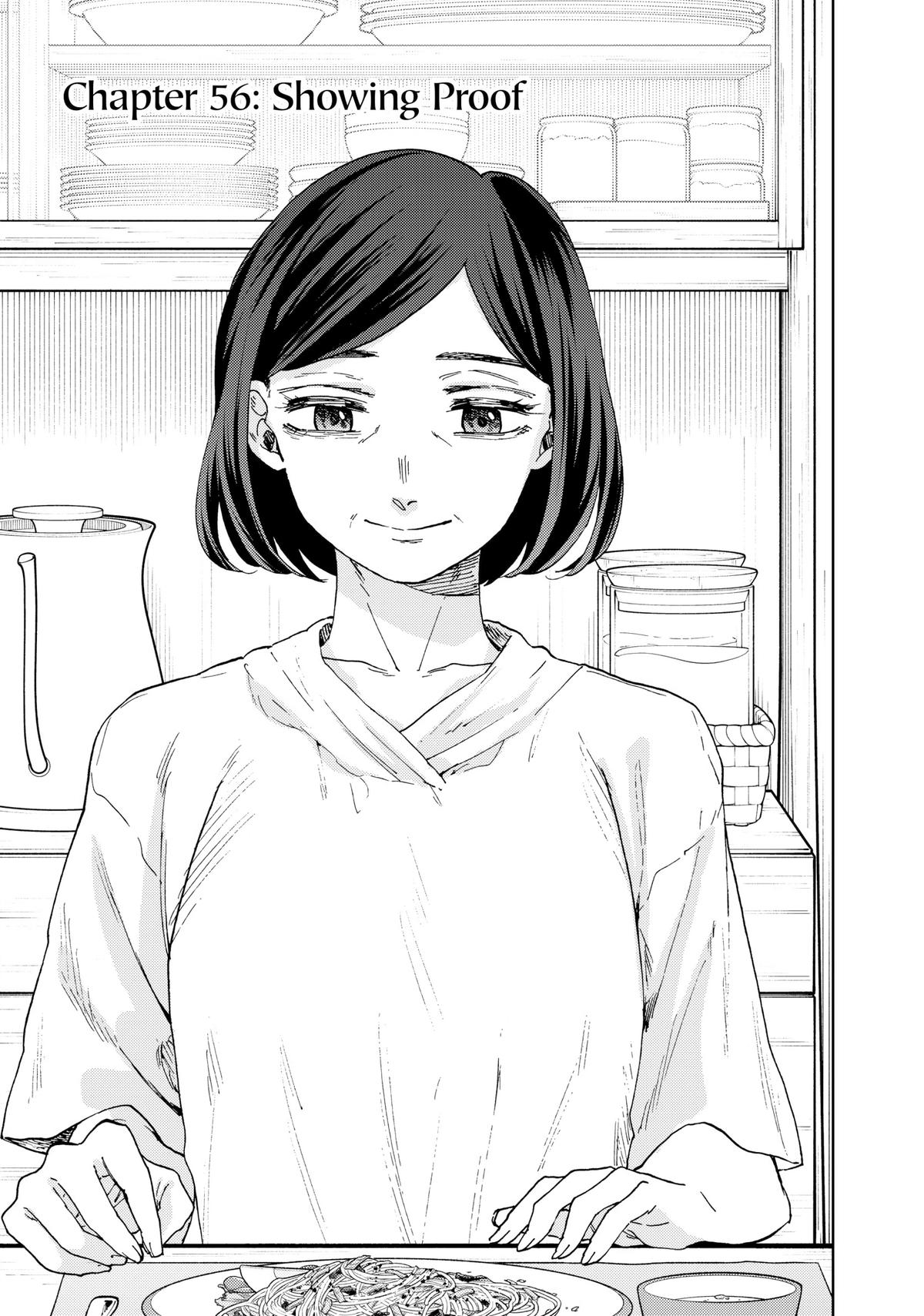 The Fragrant Flower Blooms With Dignity Chapter 56 - Page 1 - The Fragrant Flower Blooms With Dignity manga Chapter 56 manga