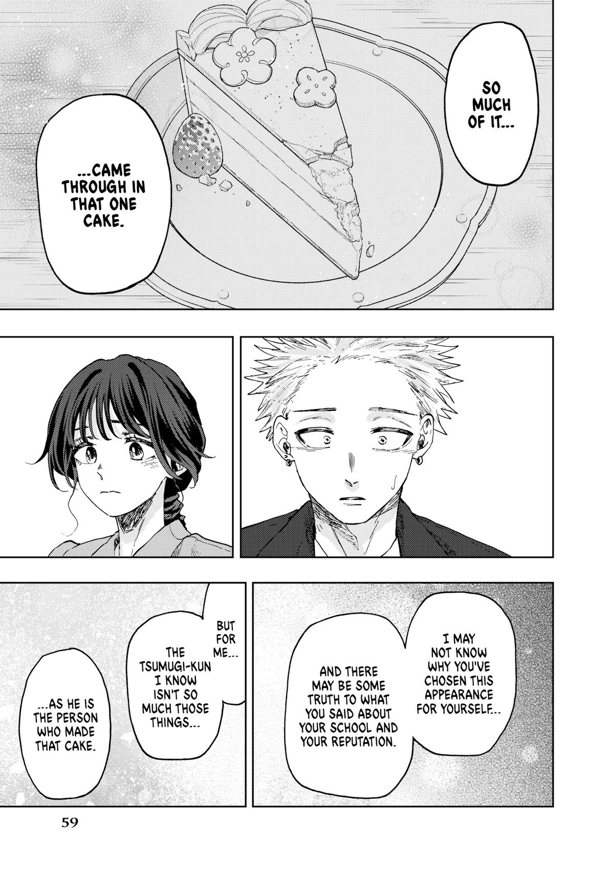 The Fragrant Flower Blooms With Dignity Chapter 54