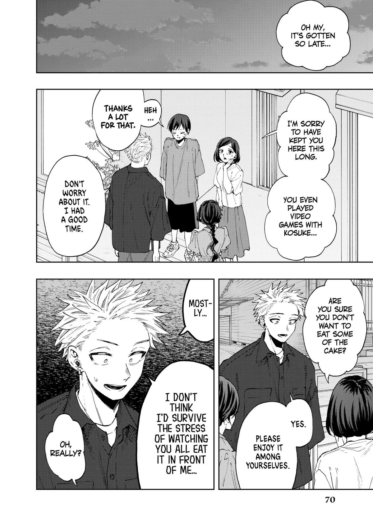 The Fragrant Flower Blooms With Dignity Chapter 57 - Page 2 - The Fragrant Flower Blooms With Dignity manga Chapter 57 manga