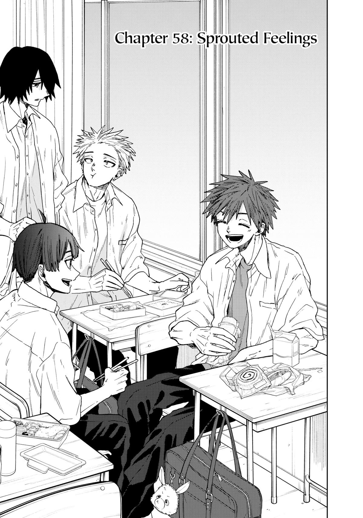 The Fragrant Flower Blooms With Dignity Chapter 58 - Page 1 - The Fragrant Flower Blooms With Dignity manga Chapter 58 manga