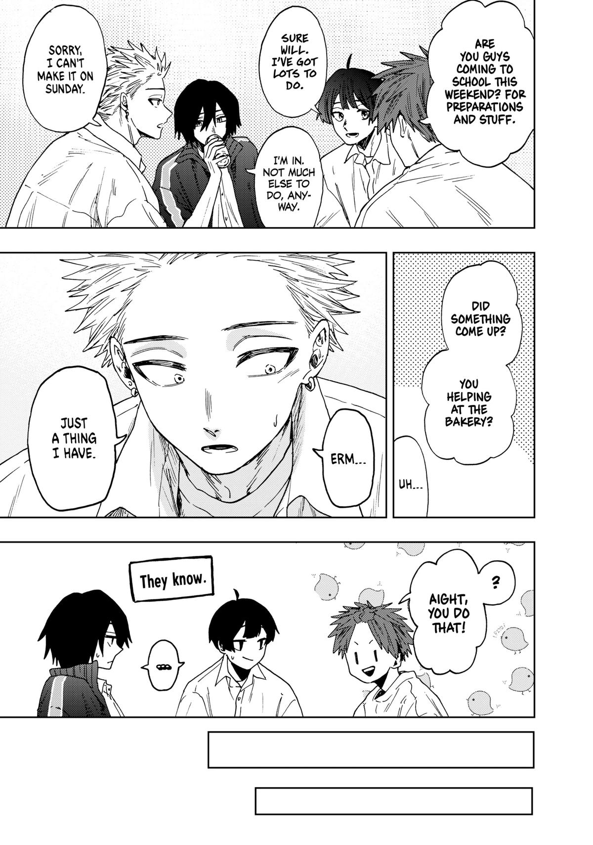 The Fragrant Flower Blooms With Dignity Chapter 56